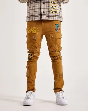 First Row Cargo Pants