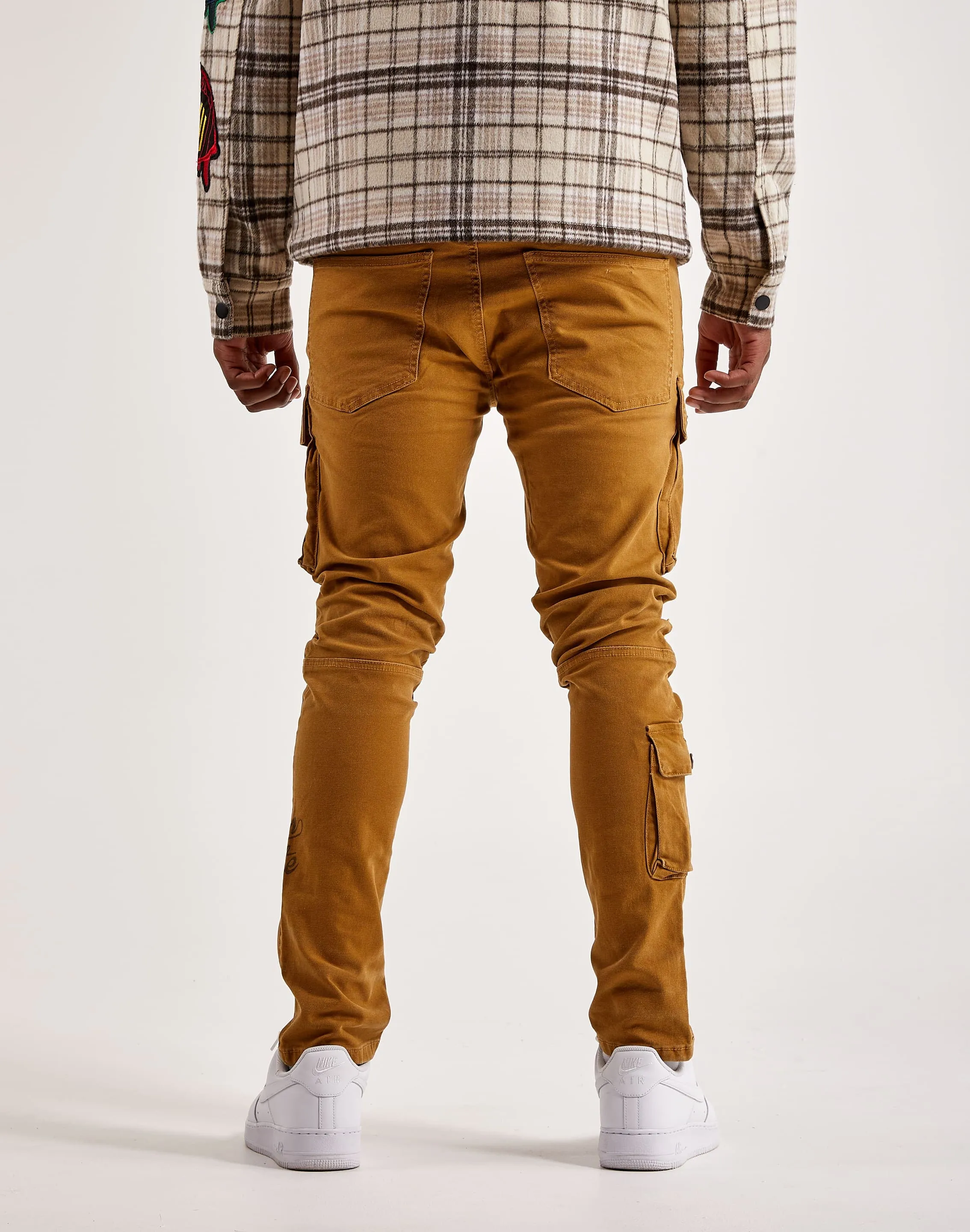 First Row Cargo Pants
