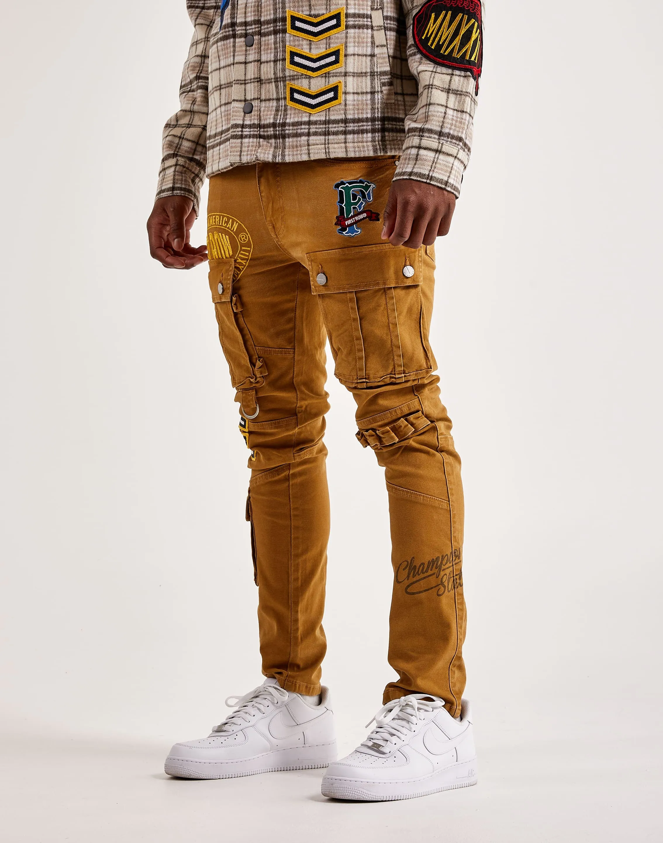 First Row Cargo Pants