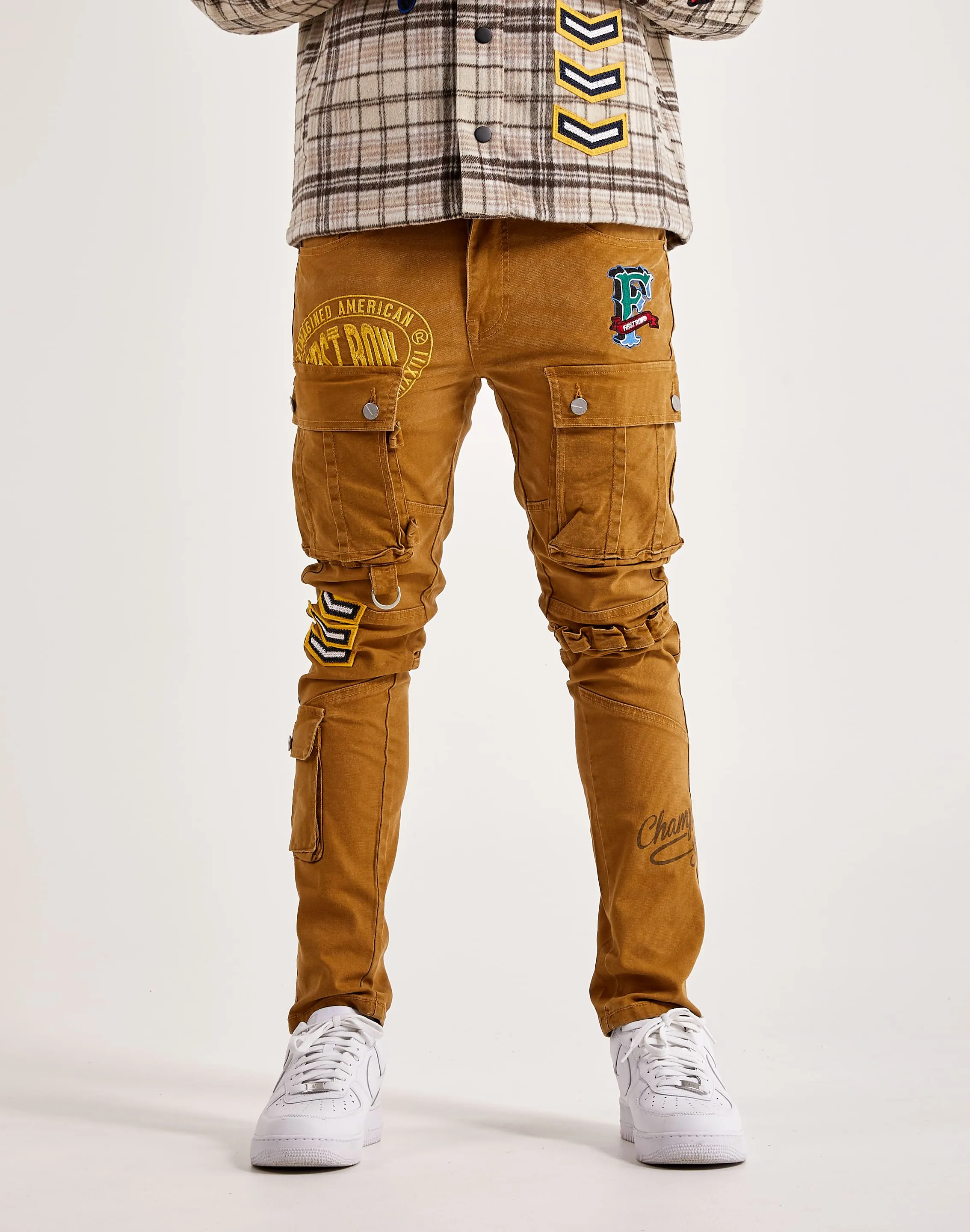 First Row Cargo Pants