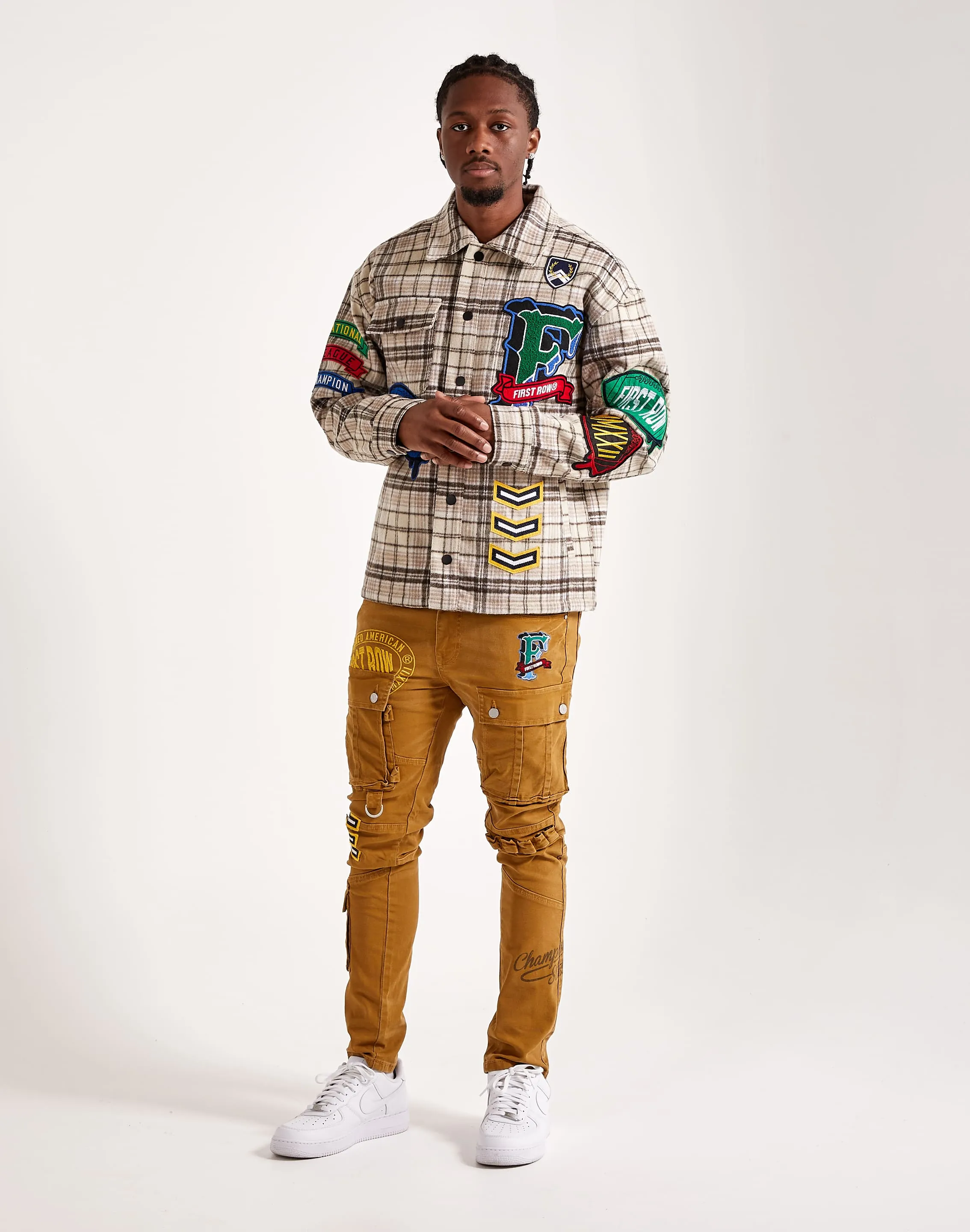 First Row Cargo Pants