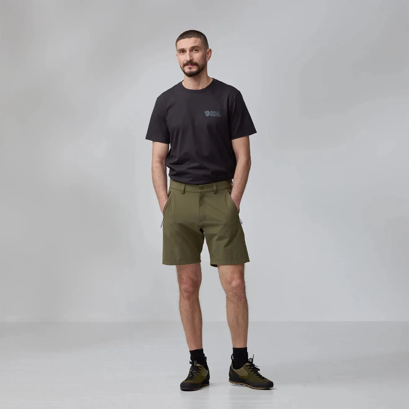 Fjallraven High Coast Pack Shorts Laurel Green