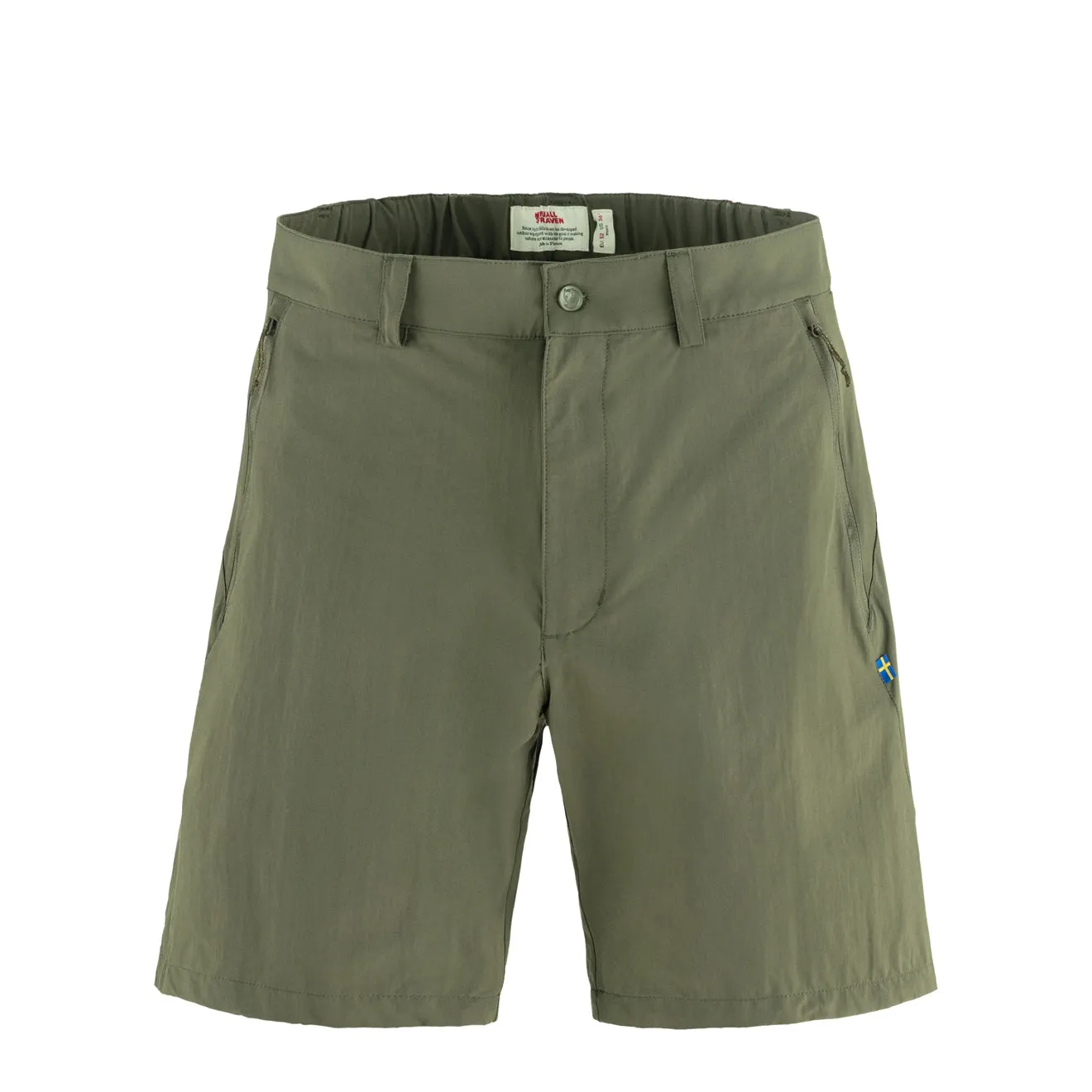 Fjallraven High Coast Pack Shorts Laurel Green