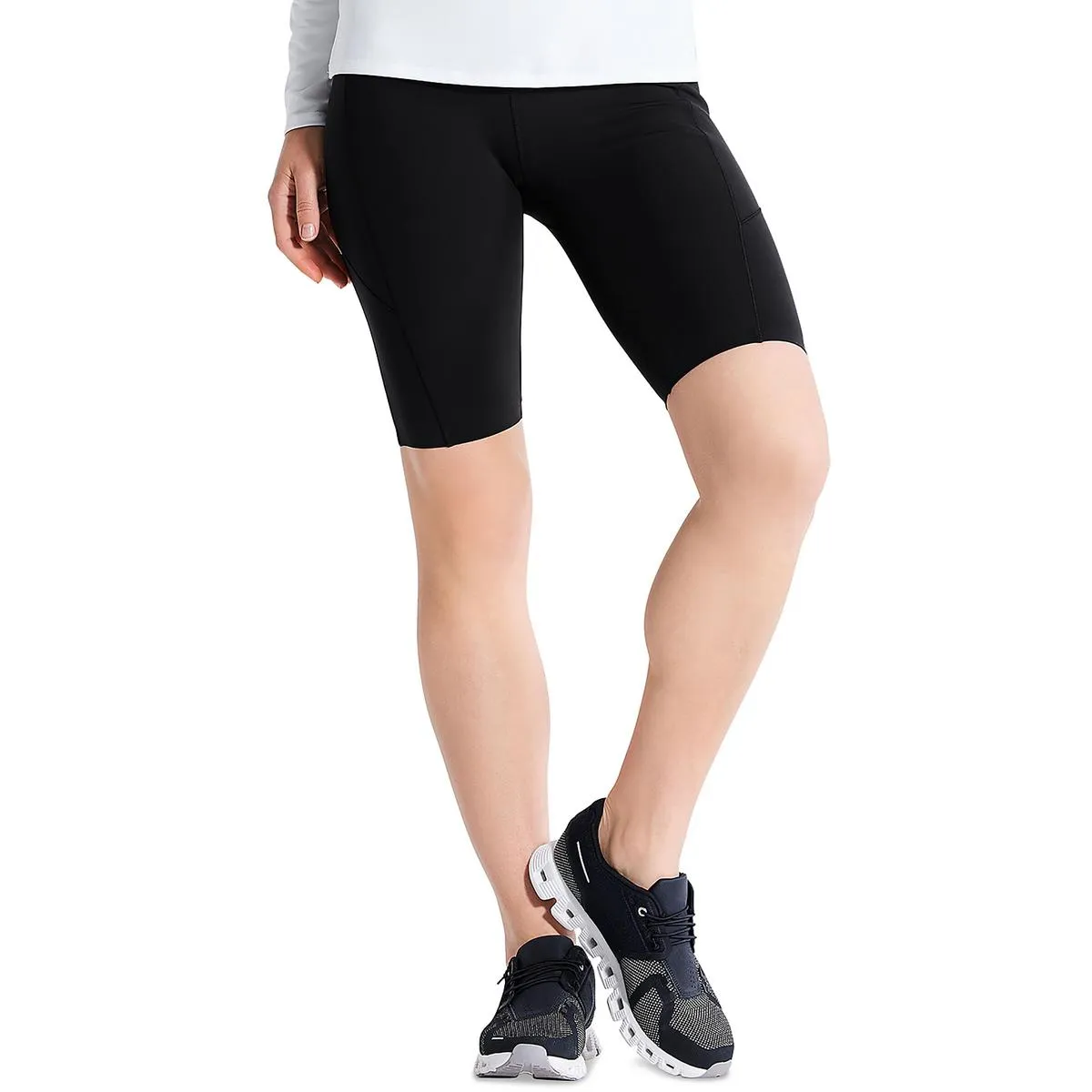 Flexfit Womens Performance Fitness Bike Short