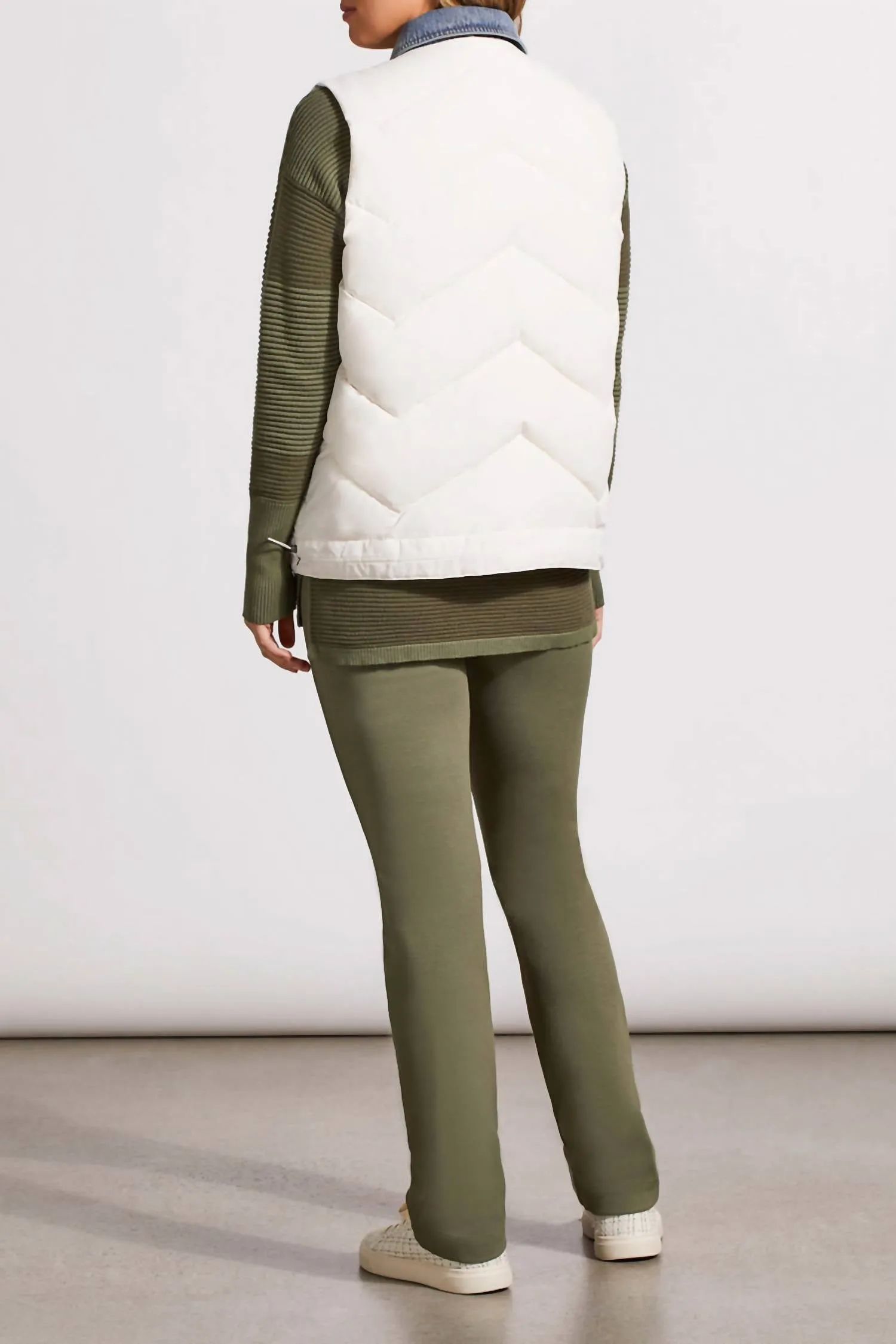 Fooler Vest In Cream