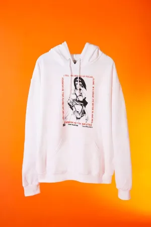 Forever 21 Men's Cowboy Bebop Graphic Hoodie Sweatshirt White/Multi Forever 21