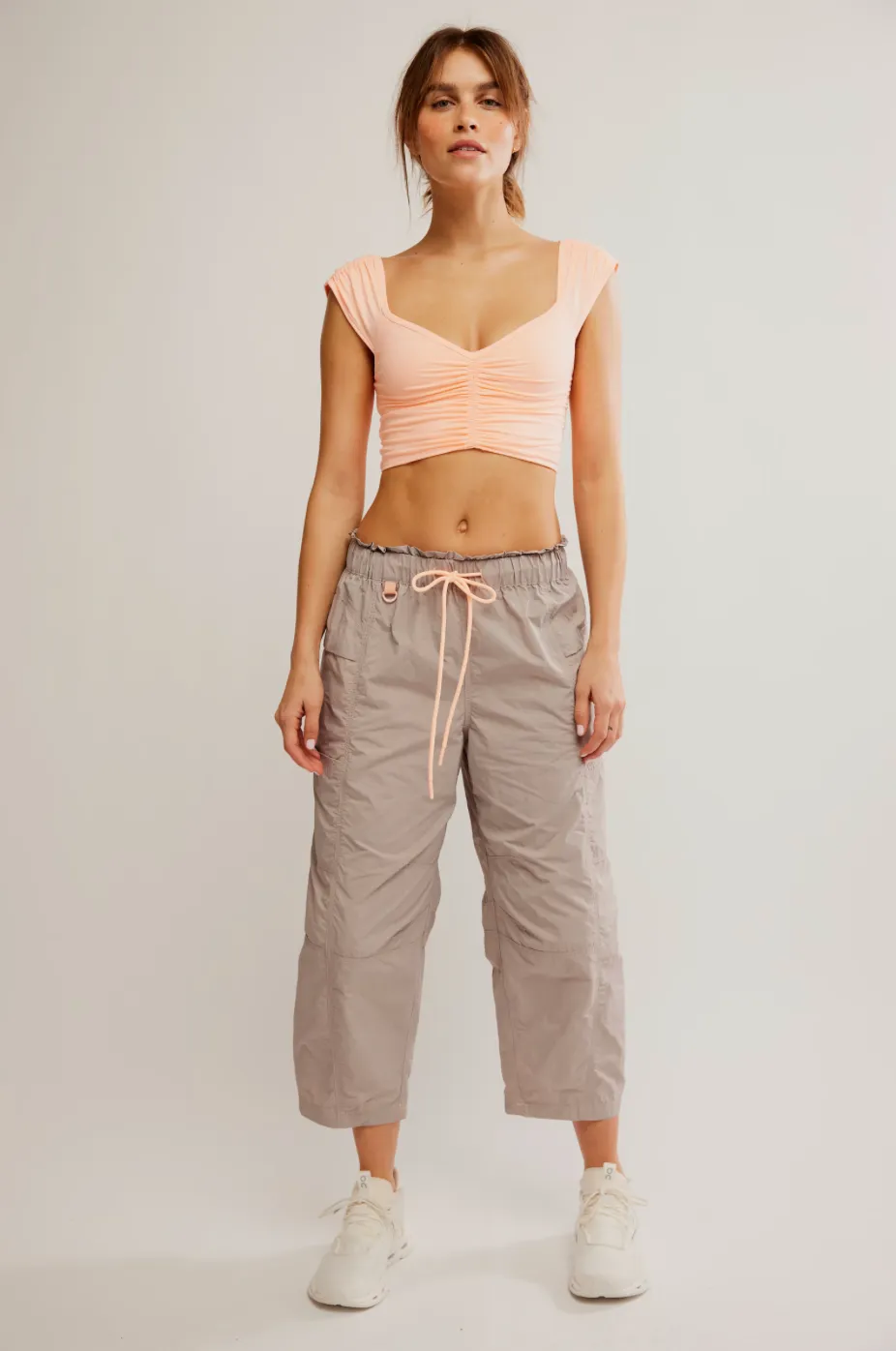 FREE PEOPLE In The Wild Pants - Goal Post