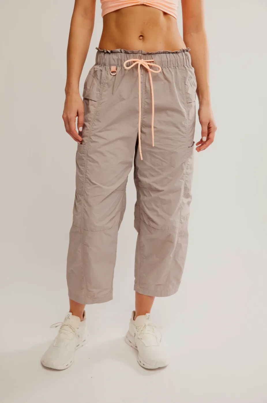 FREE PEOPLE In The Wild Pants - Goal Post
