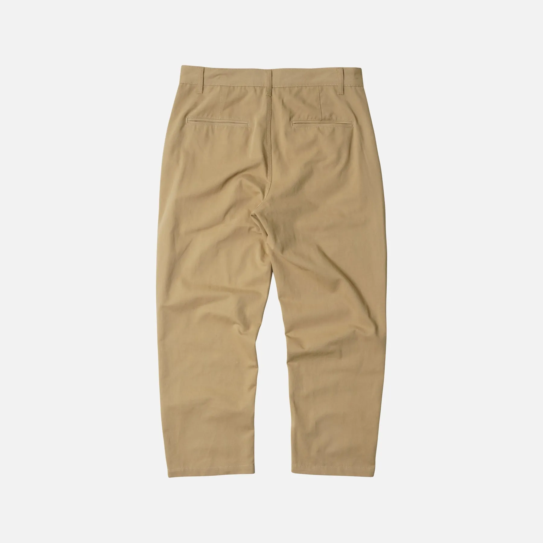 FrizmWorks OG Haworth One Tuck Pants - Beige