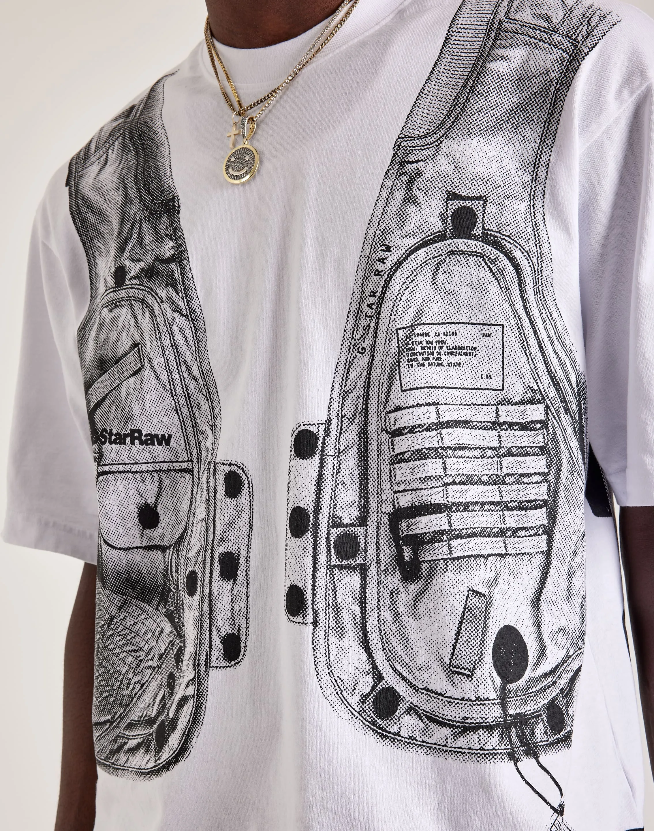 G-Star Archive Vest Tee