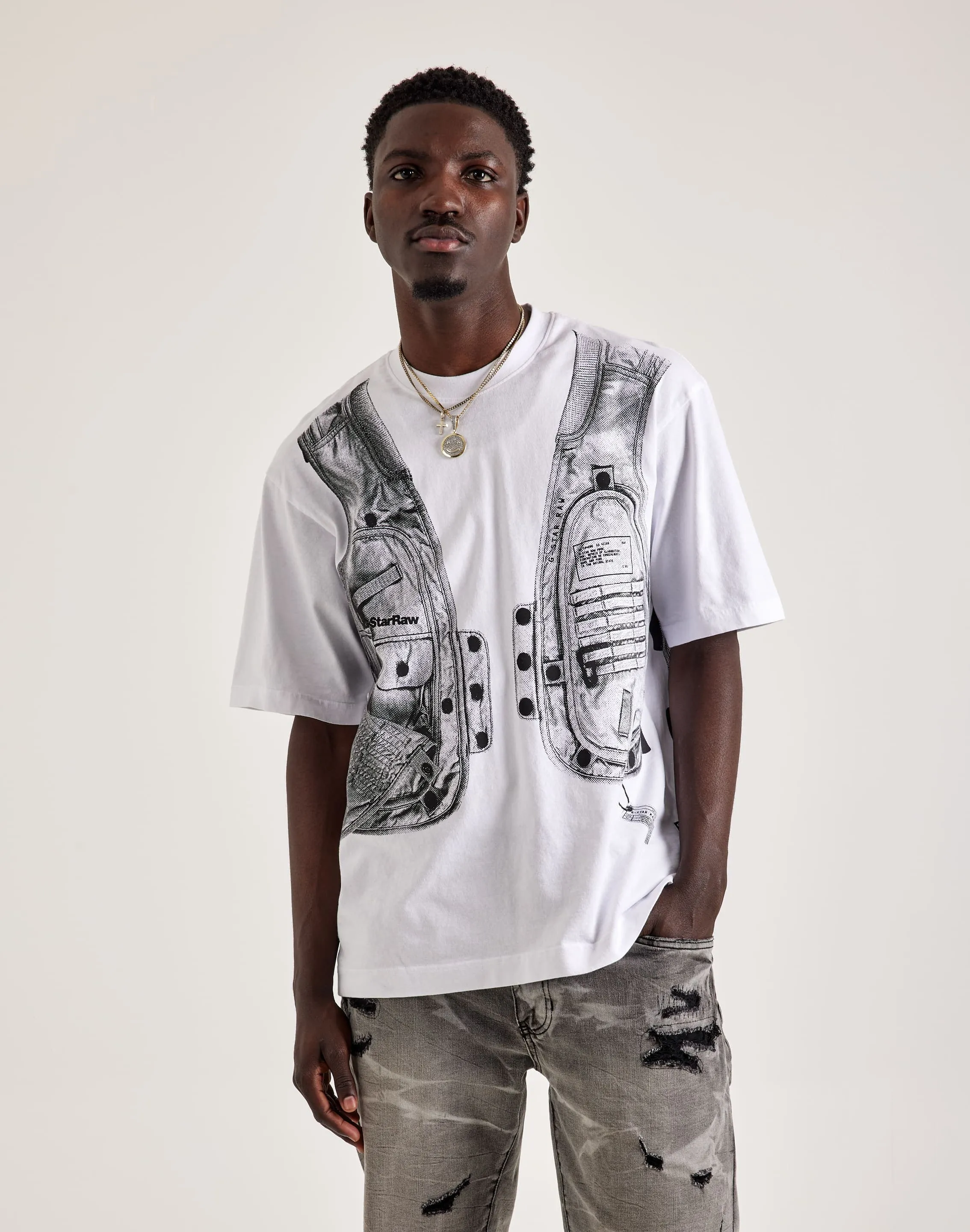 G-Star Archive Vest Tee