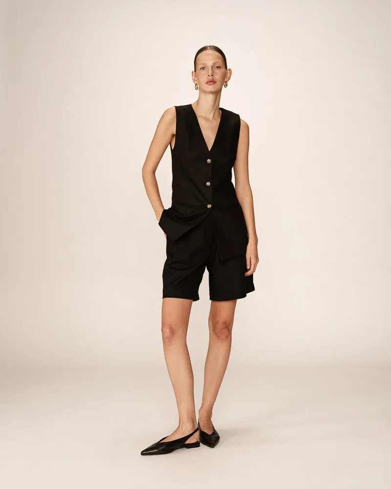 Gilet Paz Noir