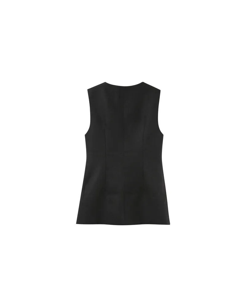 Gilet Paz Noir