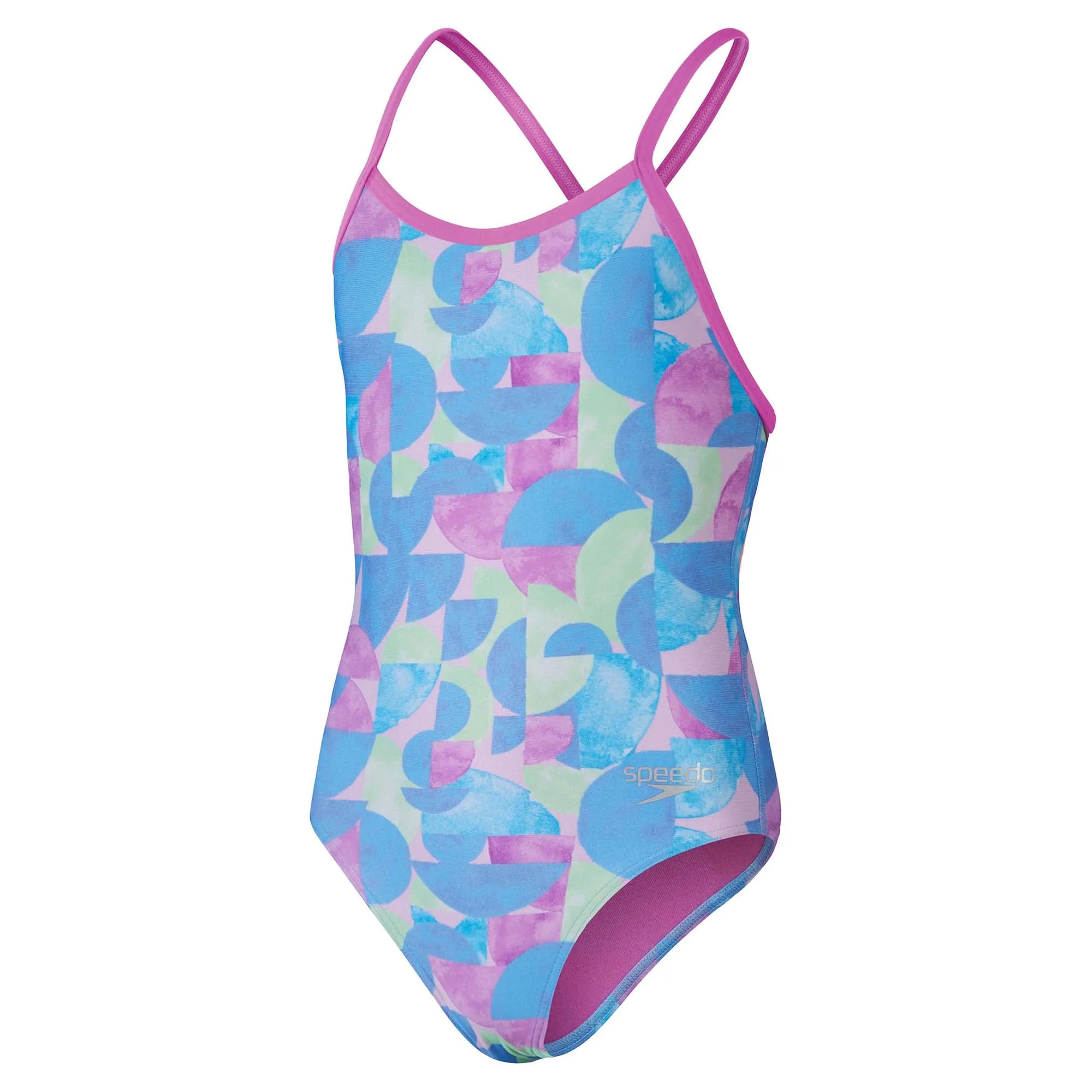 Girl's Allover Vback One Piece