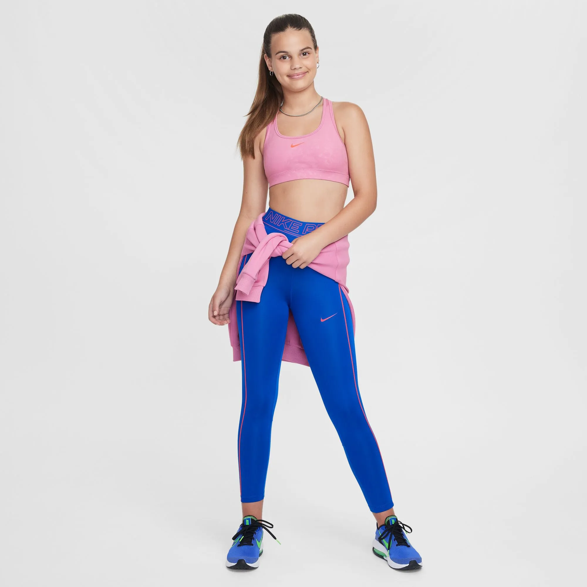 Girl's Swoosh Reversible Sports Bra