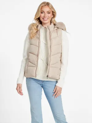 Hailey Hooded Quilted Vest
