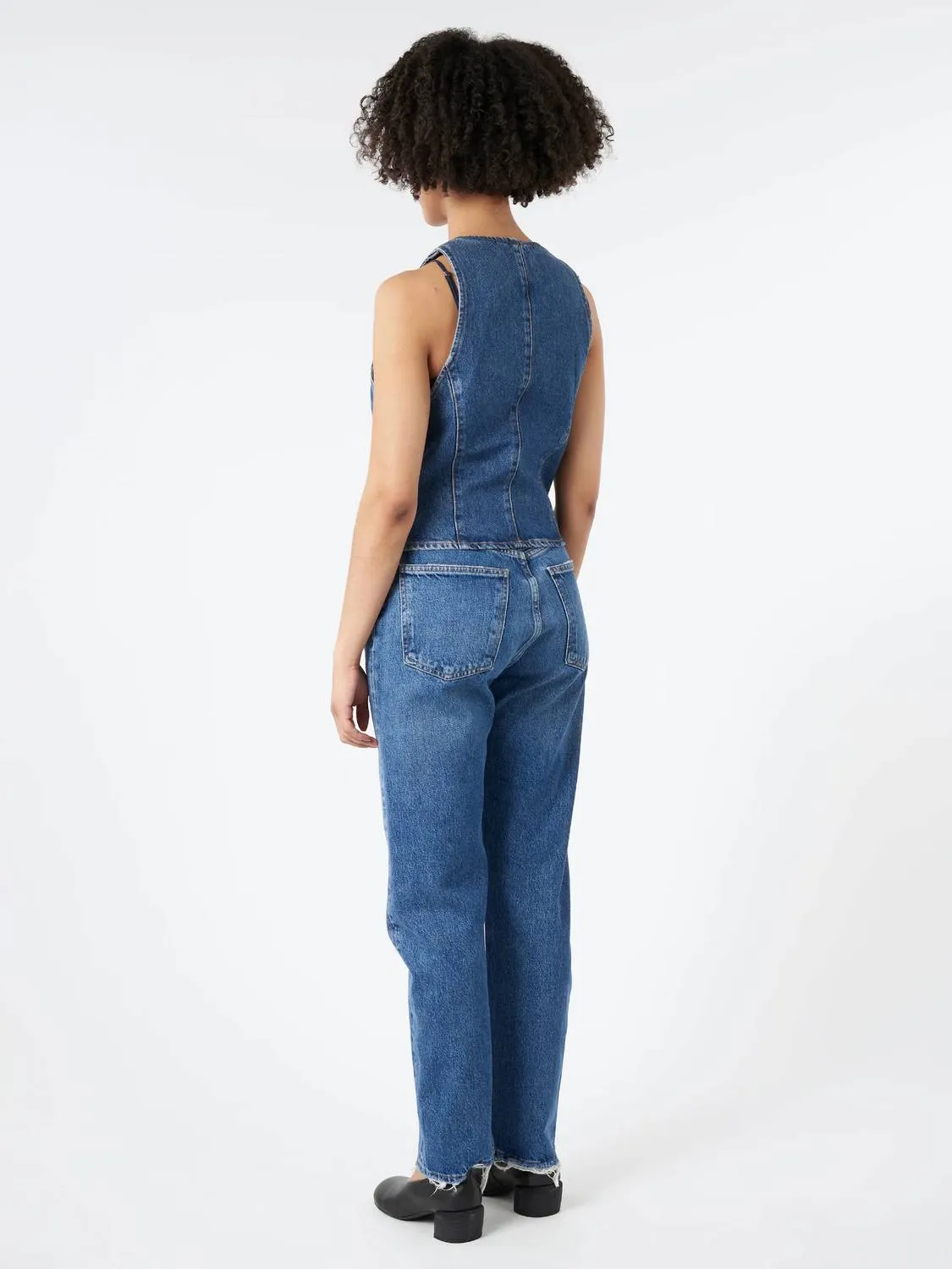 Halter Vest In Ambition