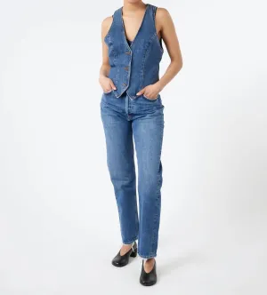 Halter Vest In Ambition