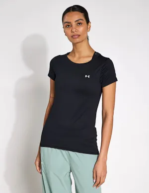 HeatGear Armour Short Sleeve - Black/White
