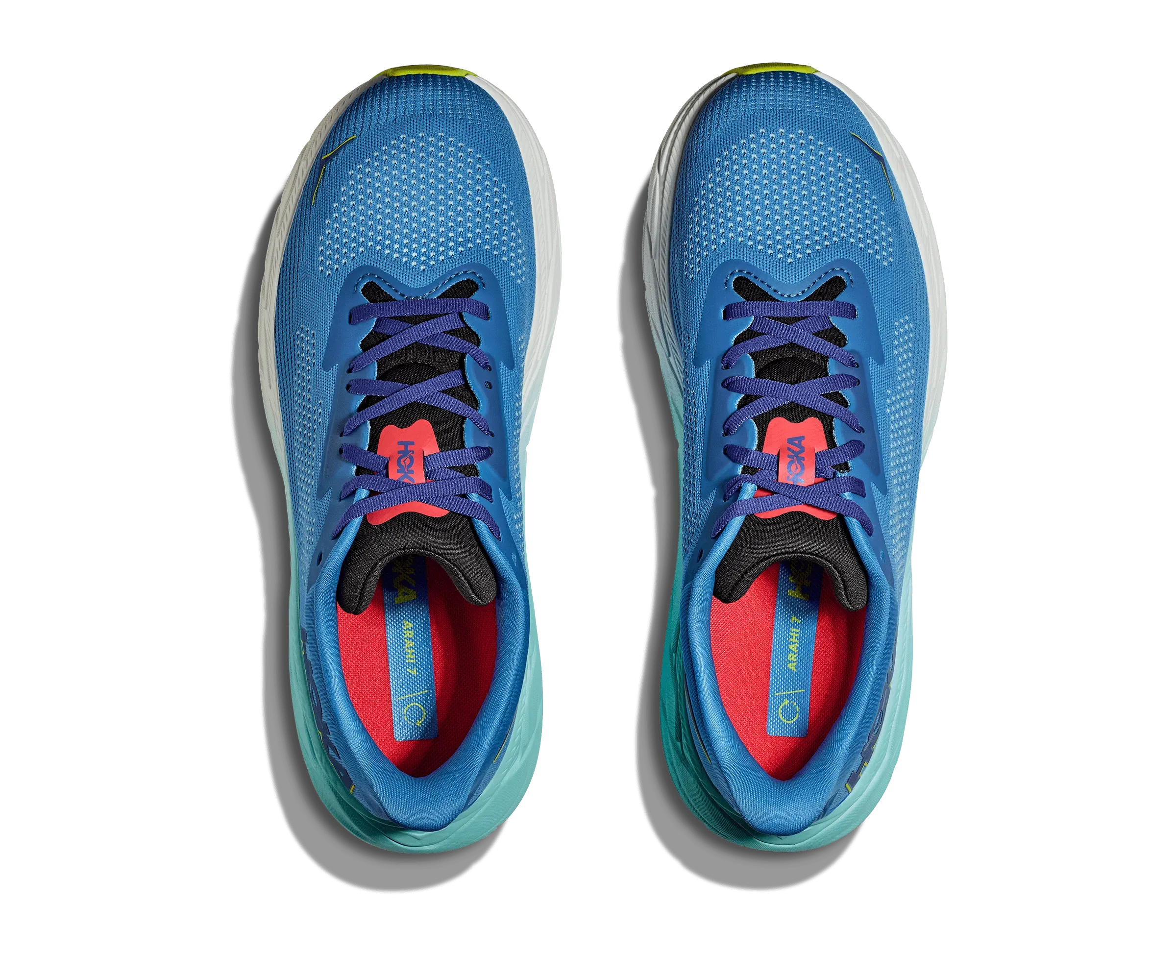 Hoka Arahi 7 Mens 2E Wide Road Running Shoes