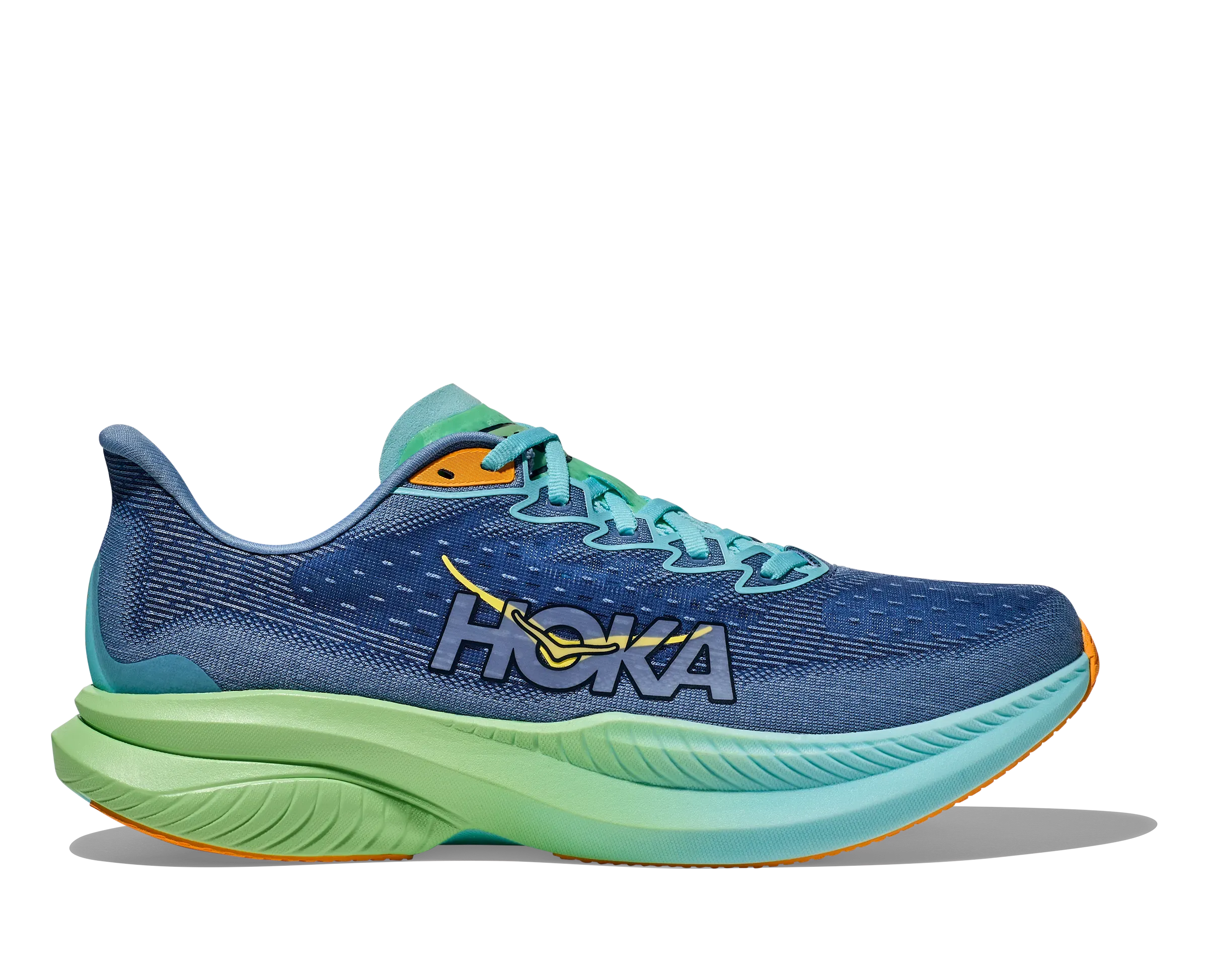 Hoka Mach 6 Mens Road Running Shoes