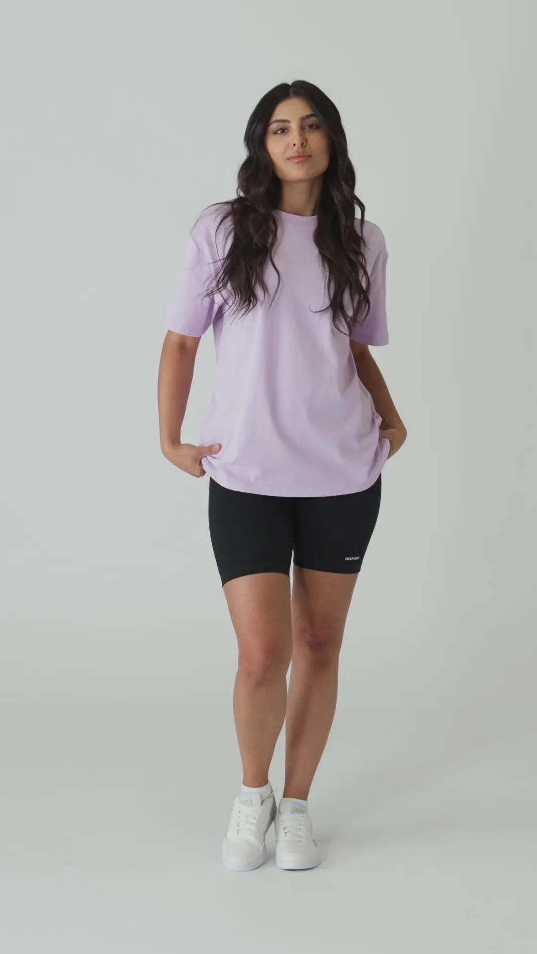 INSPORT WOMENS LUNA BIKE SHORT BLACK
