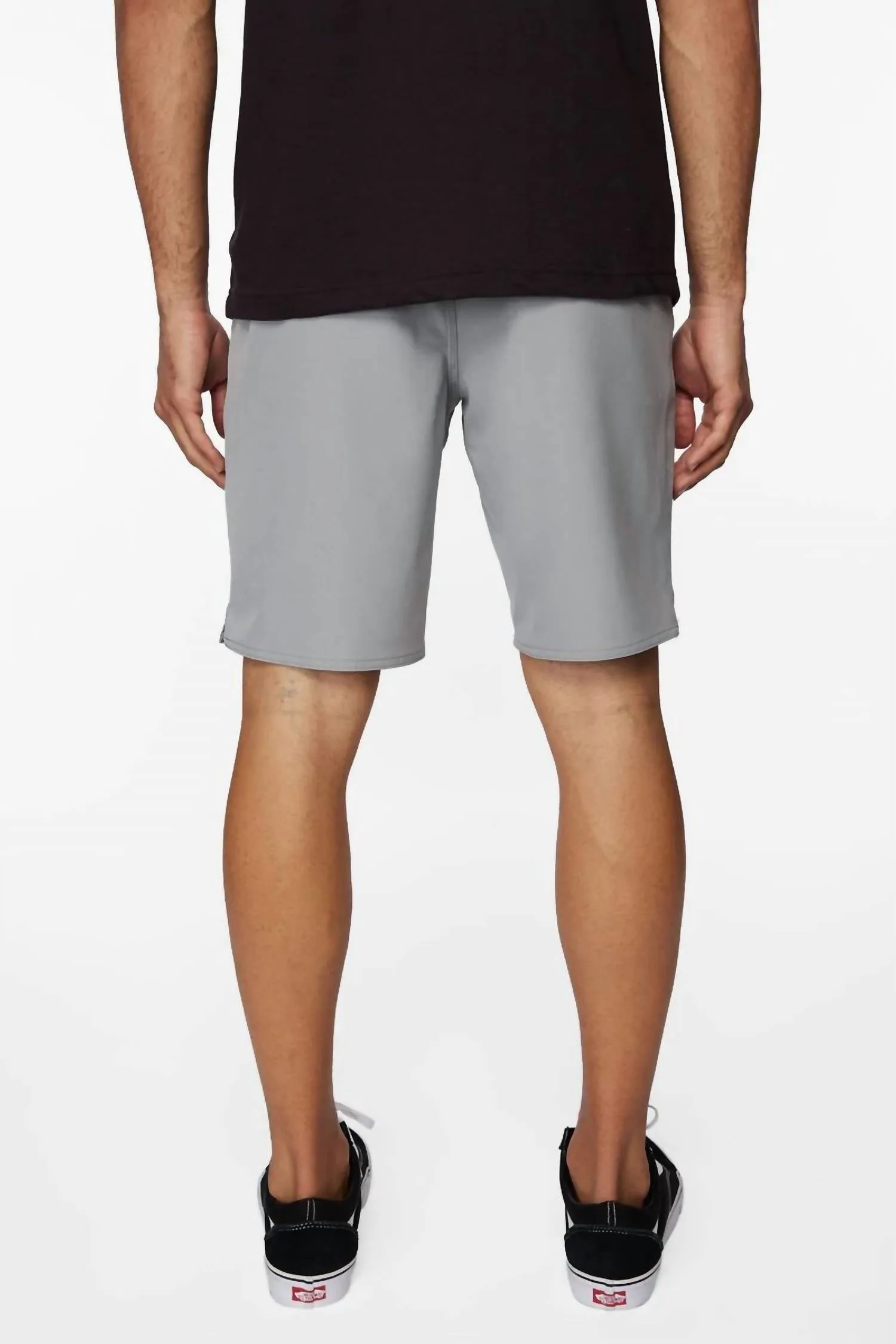Interlude Hybrid Short In Light Grey