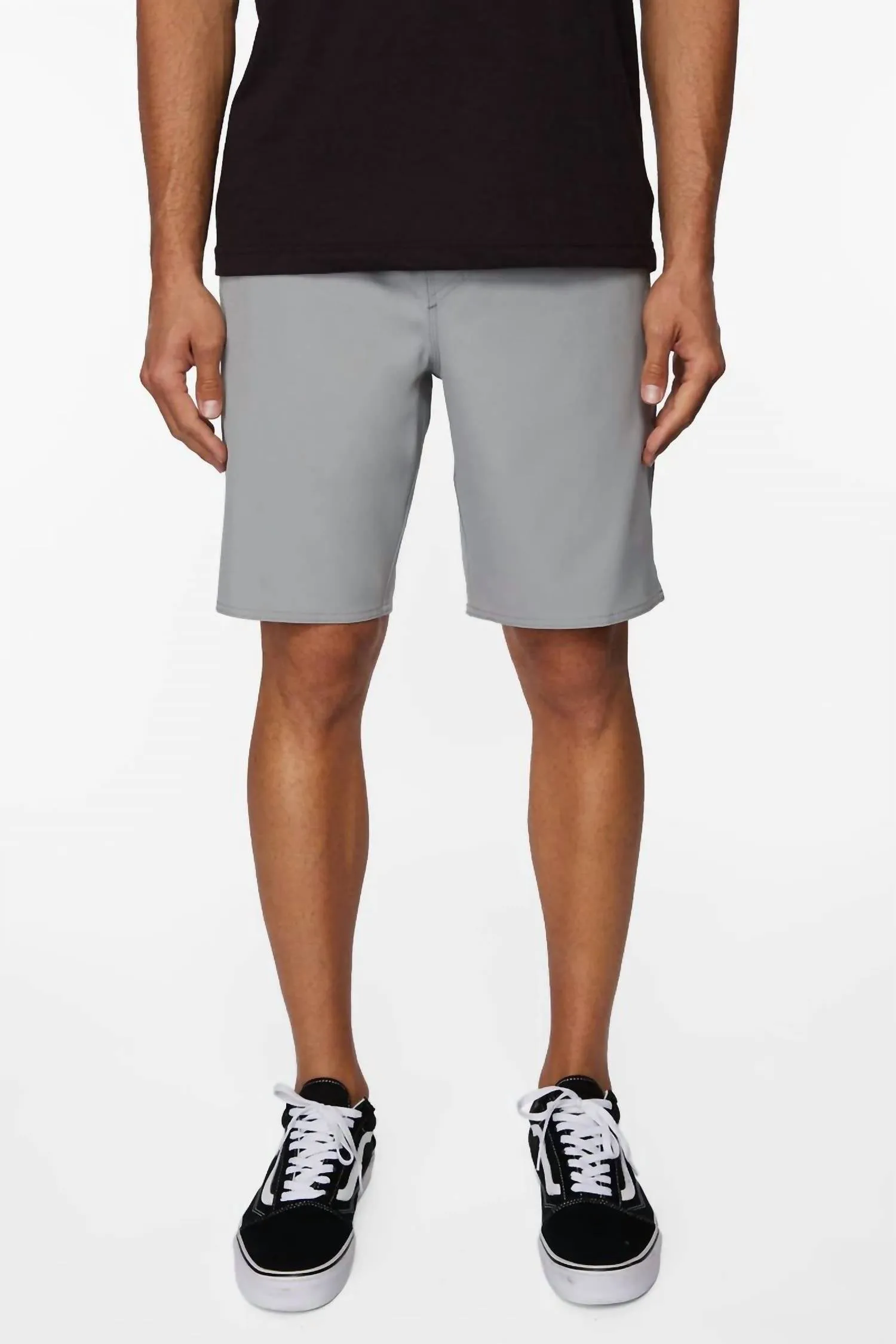 Interlude Hybrid Short In Light Grey