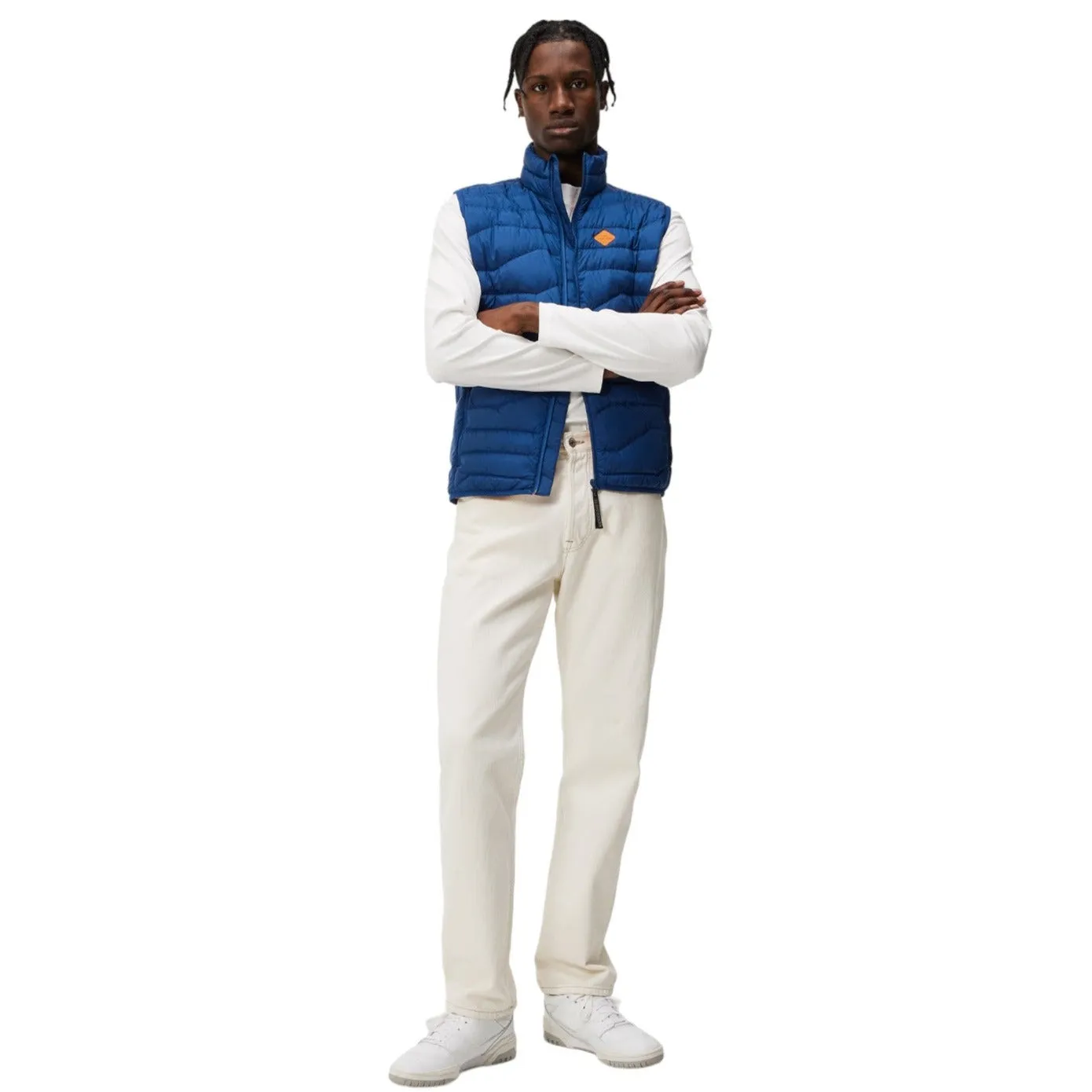J Lindeberg Cliff Light Down Golf Vest AMOW09062
