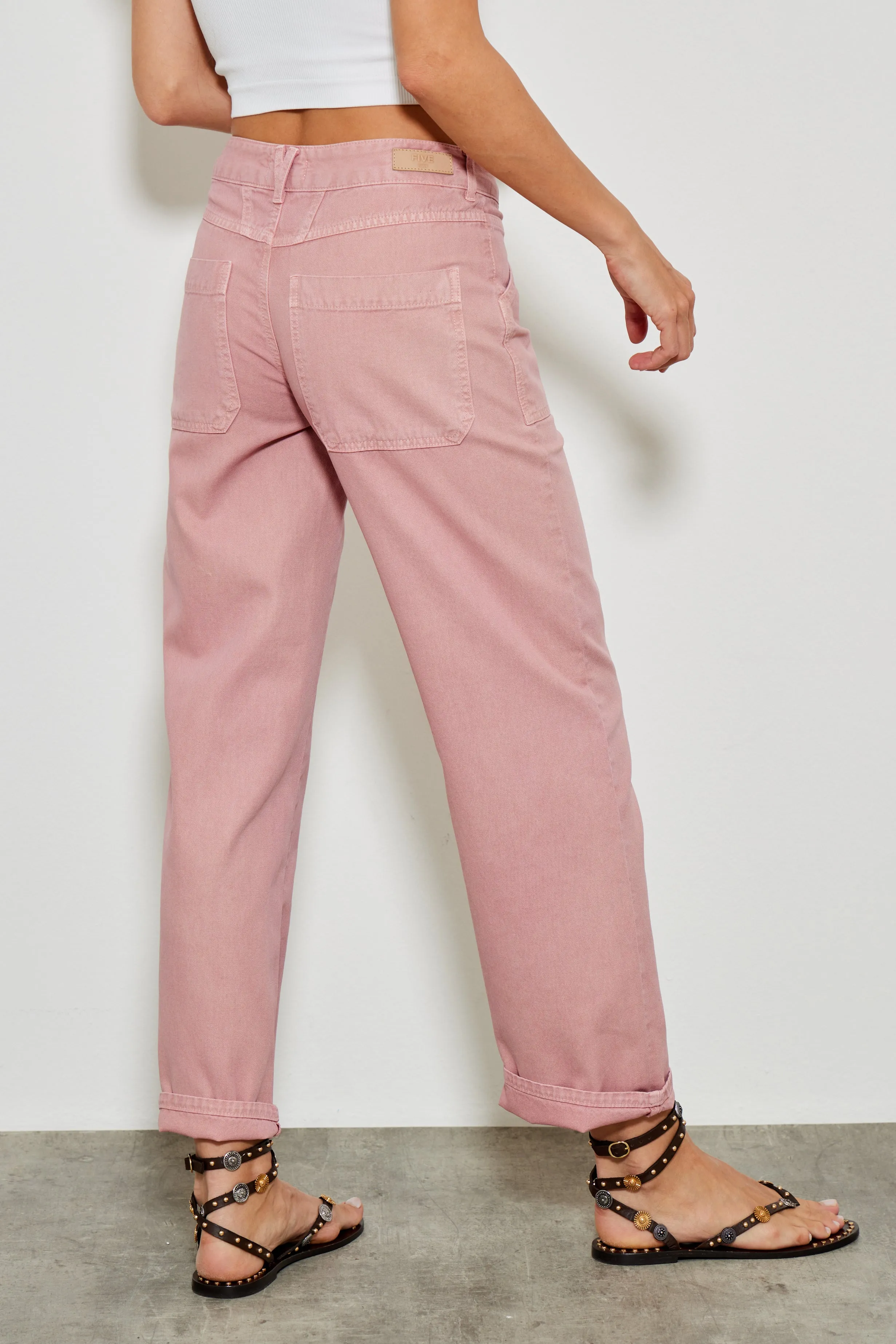 Jeans 27371lourdes Old-Pink