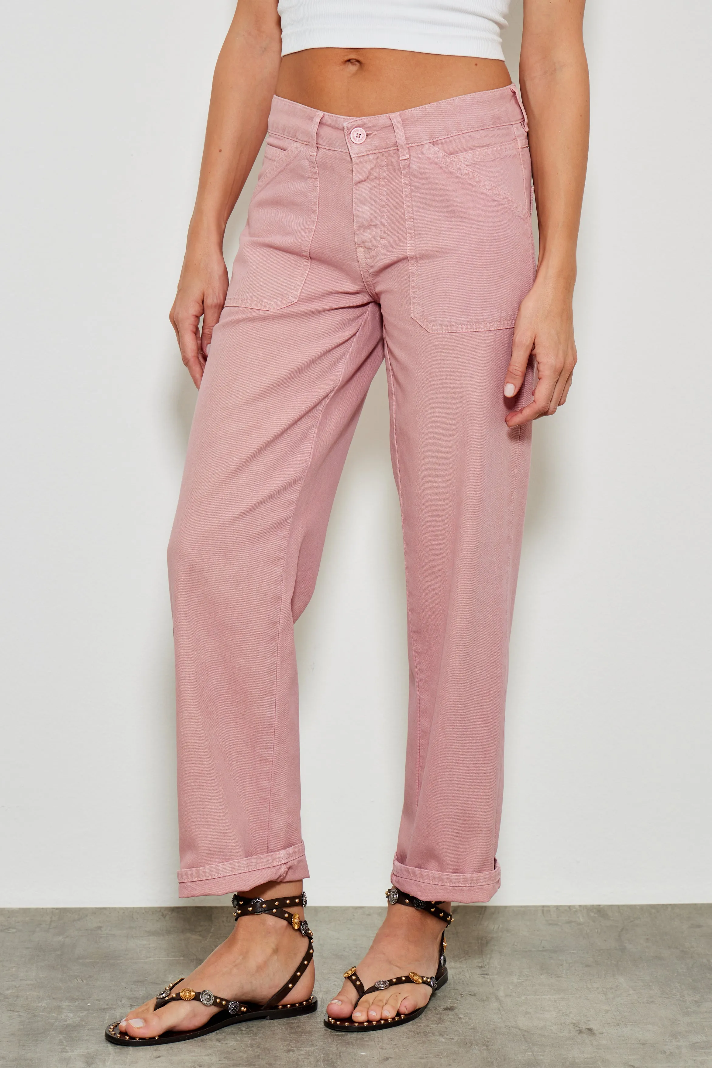 Jeans 27371lourdes Old-Pink