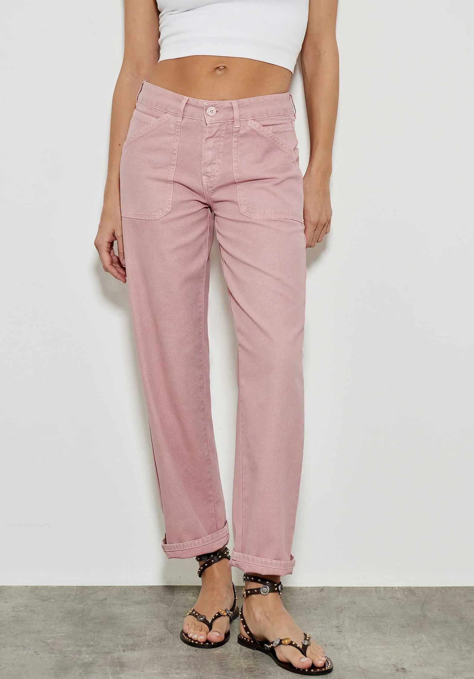 Jeans 27371lourdes Old-Pink