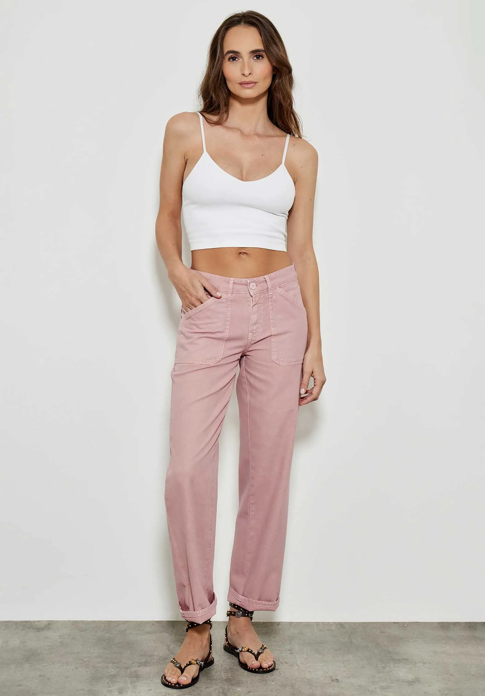 Jeans 27371lourdes Old-Pink