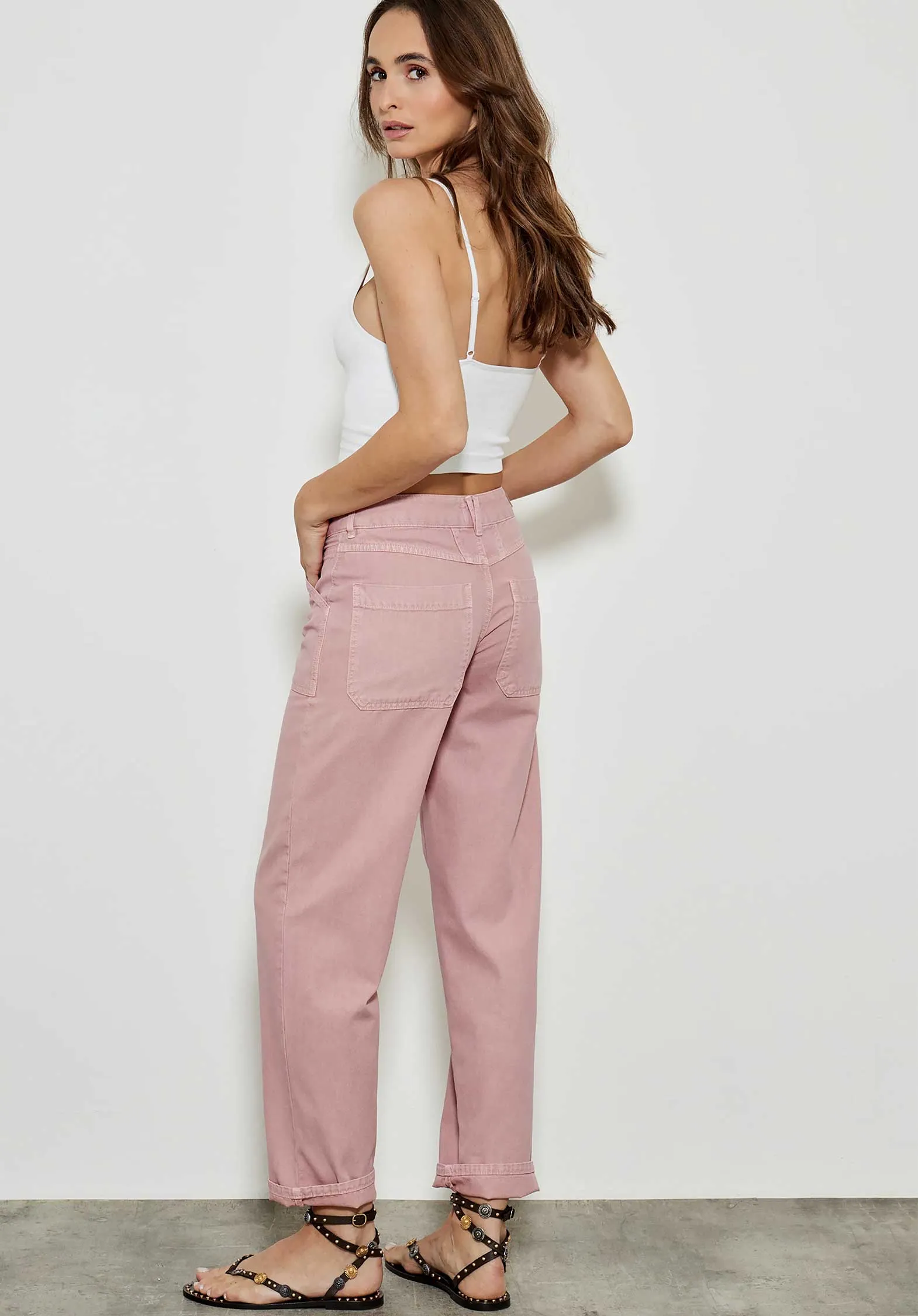 Jeans 27371lourdes Old-Pink