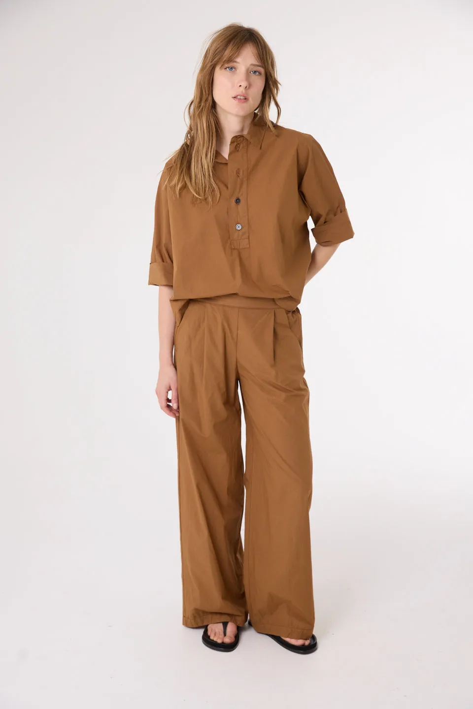 Jeans Jean Jean Tabac Marron
