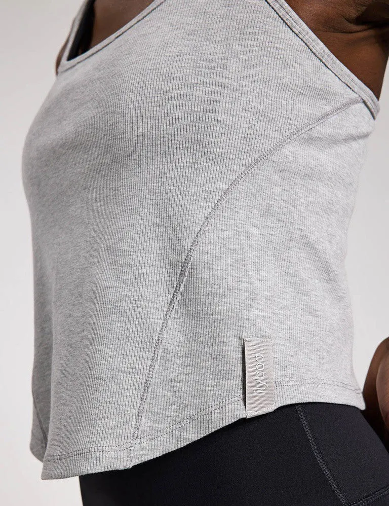 Jodie Tank - Grey Marle