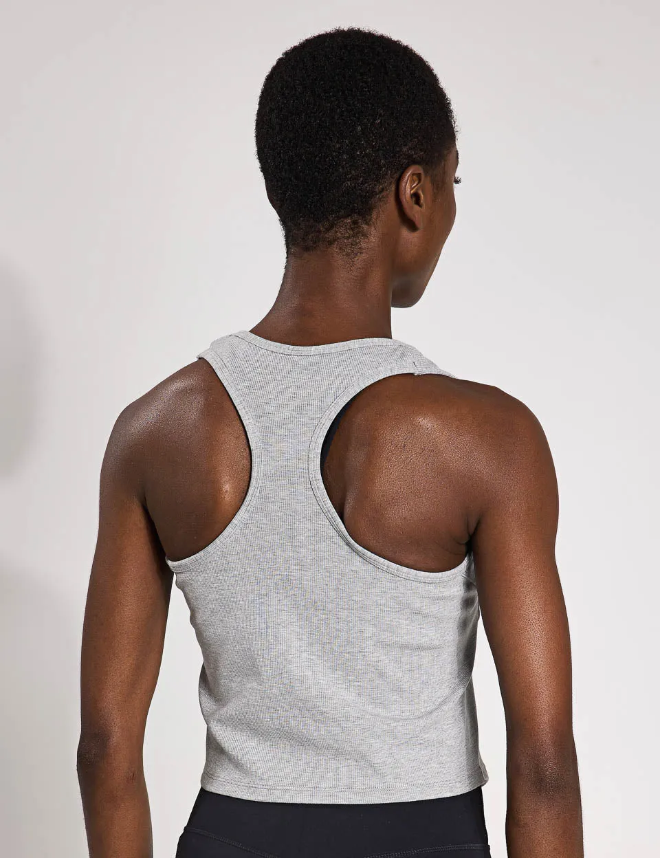 Jodie Tank - Grey Marle