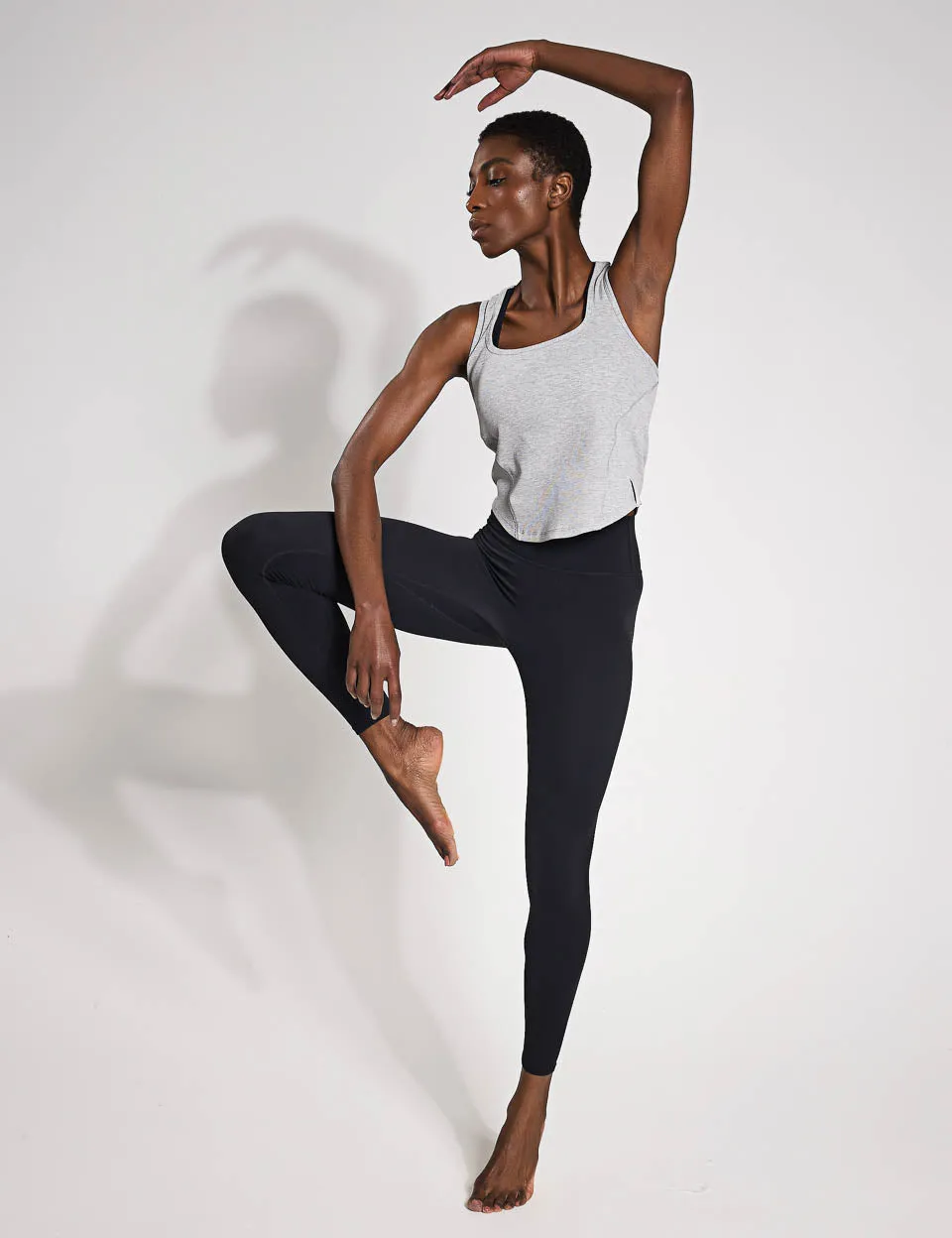 Jodie Tank - Grey Marle