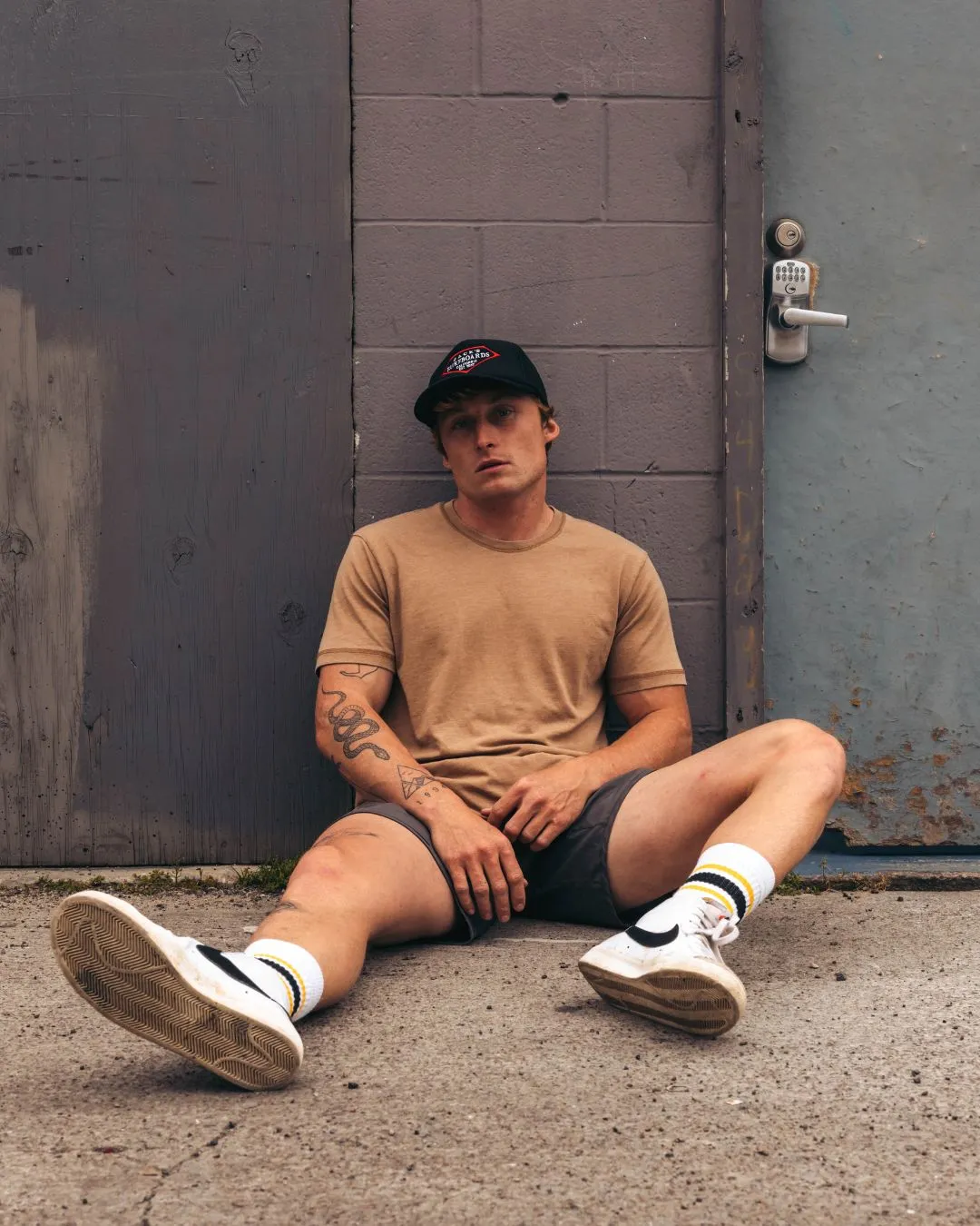 Joey Pigment S/S Tee