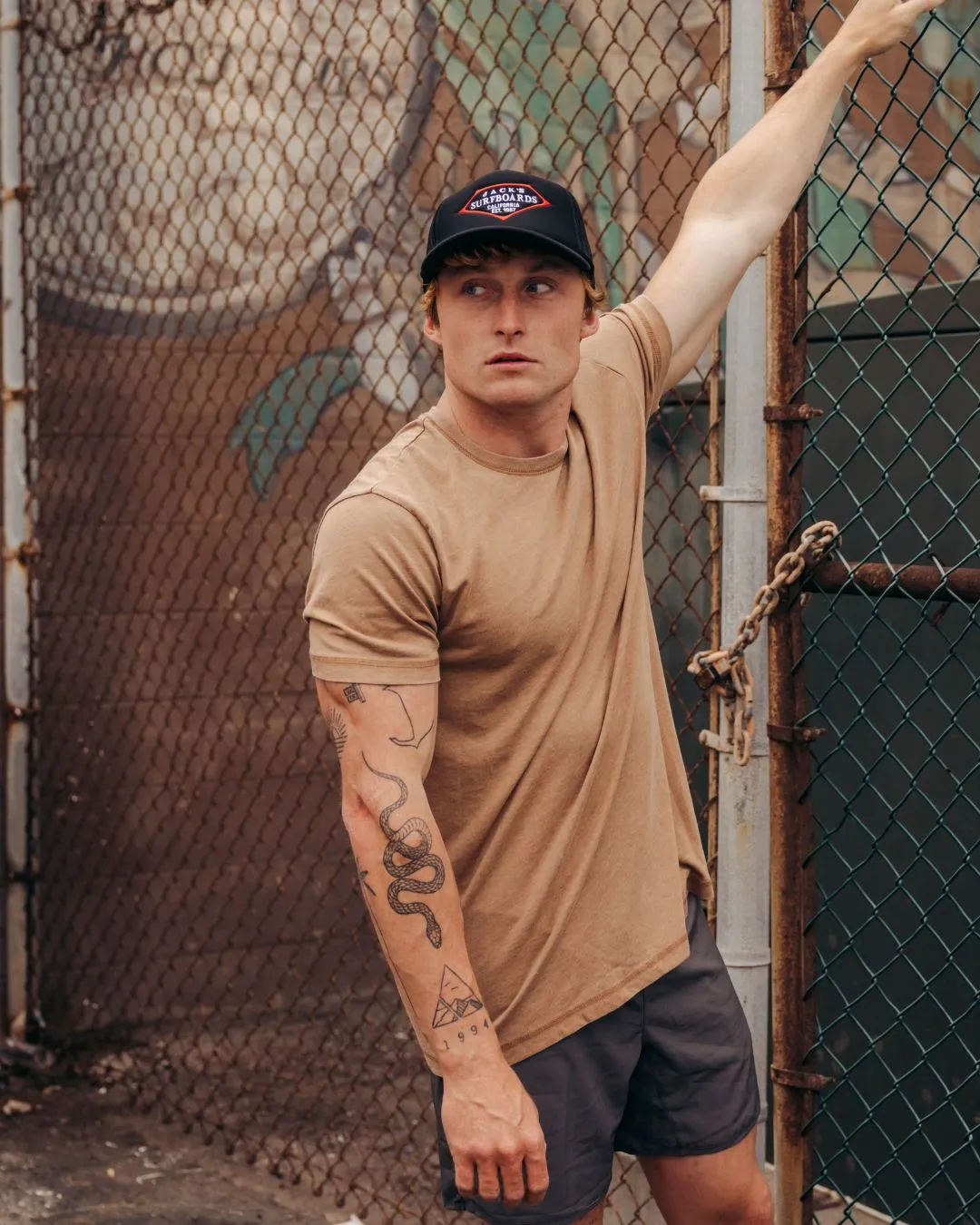 Joey Pigment S/S Tee