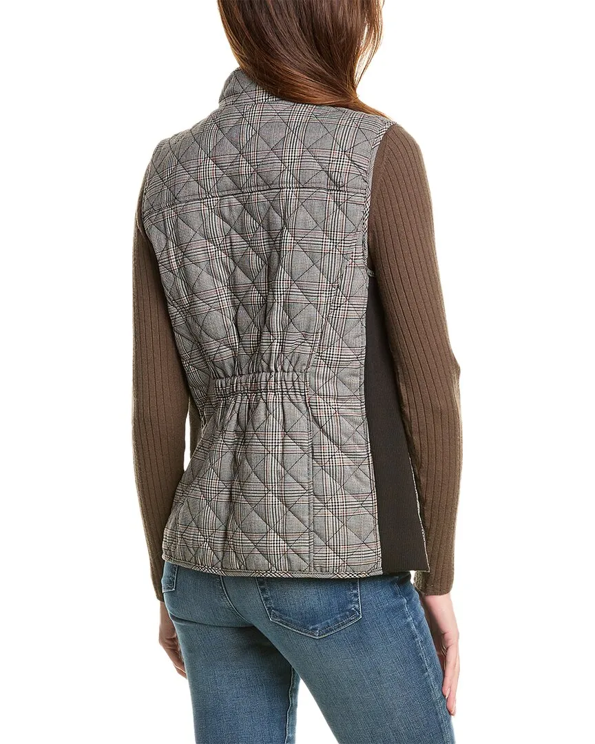 Jones New York Quilted Vest