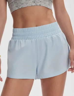 Kallin Running Short 1.5" - Cashmere Blue
