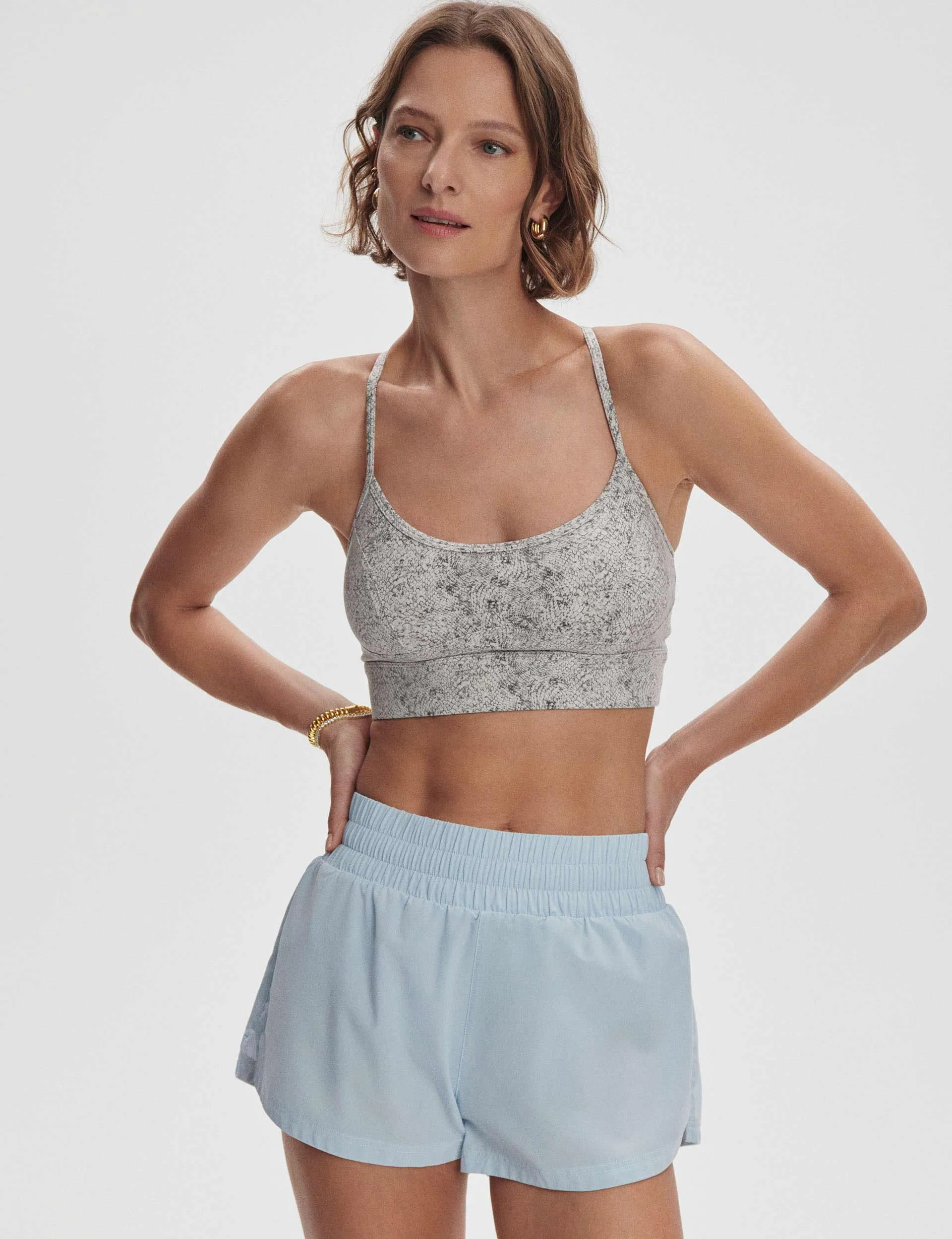 Kallin Running Short 1.5" - Cashmere Blue