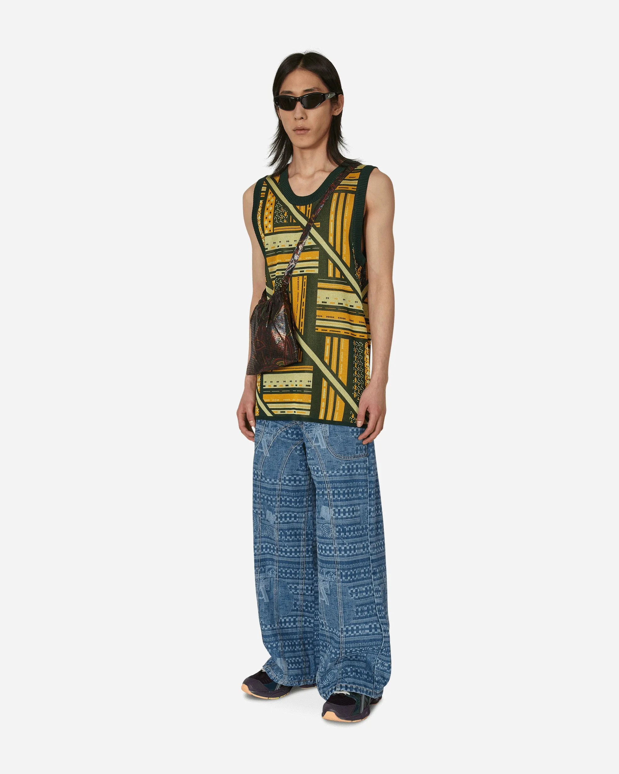 Kalonji Knit Vest Multicolor
