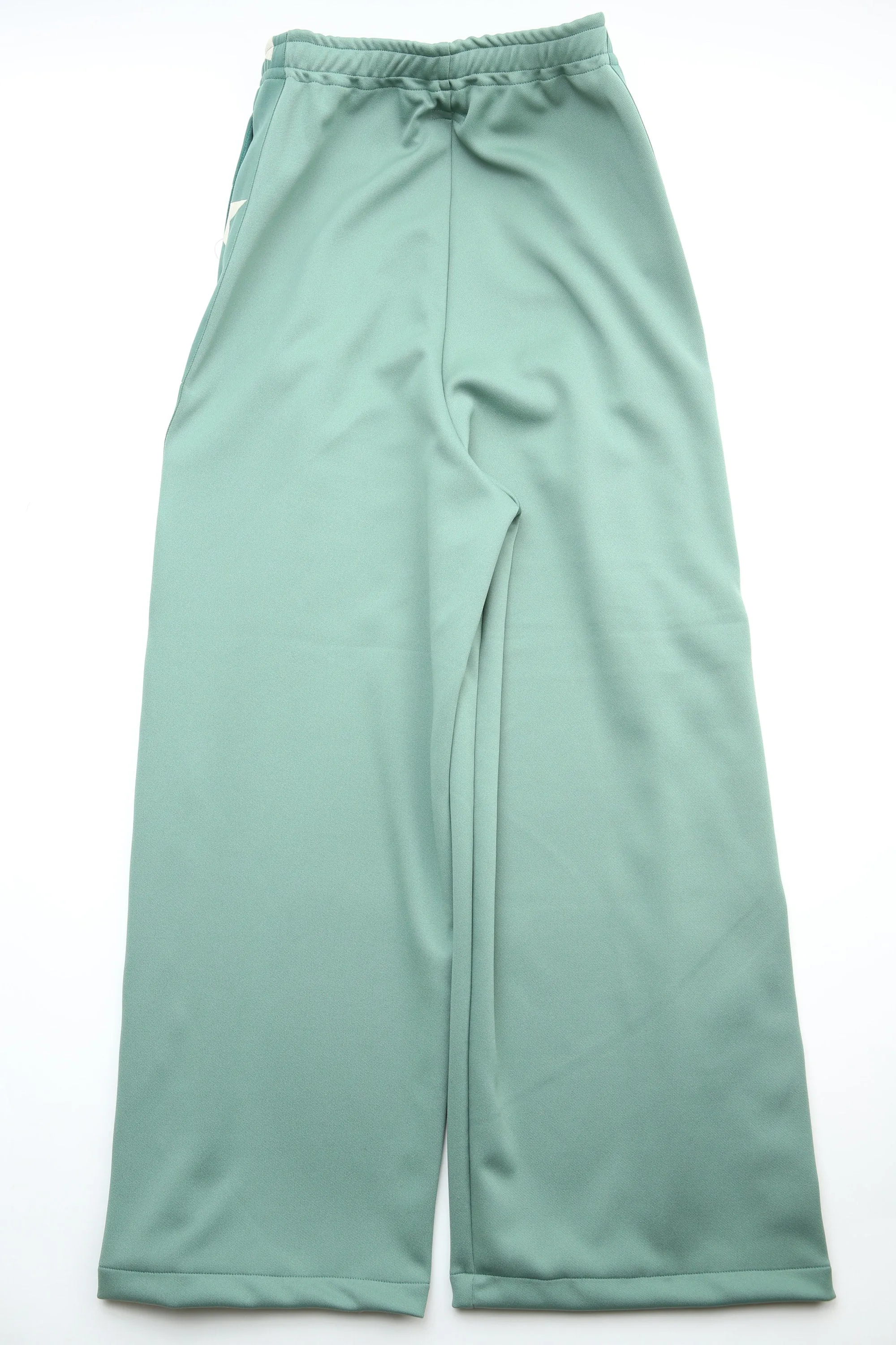Kapital - Smooth Jersey Stantman (Stuntman) & Woman Baggy Track Pants - Light Green (LGR)
