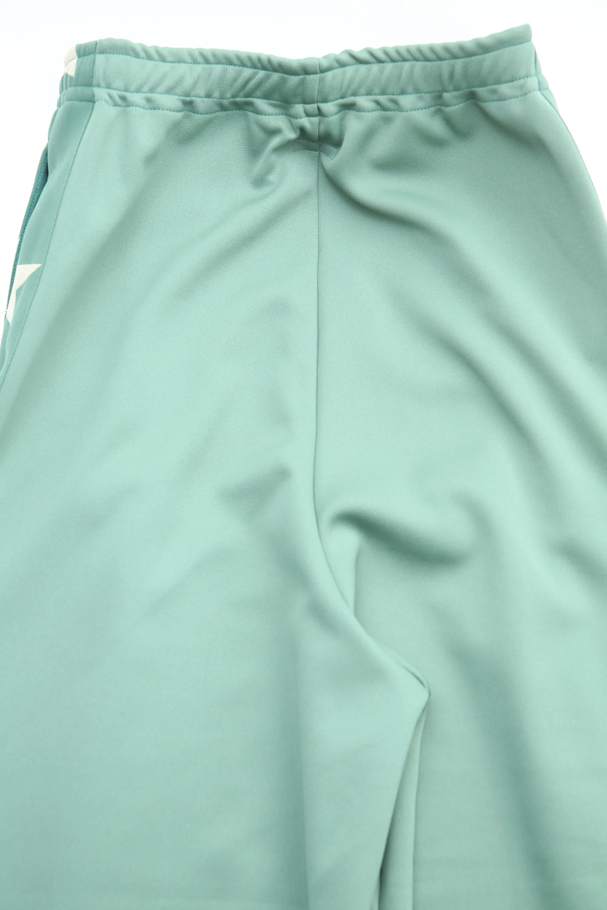 Kapital - Smooth Jersey Stantman (Stuntman) & Woman Baggy Track Pants - Light Green (LGR)