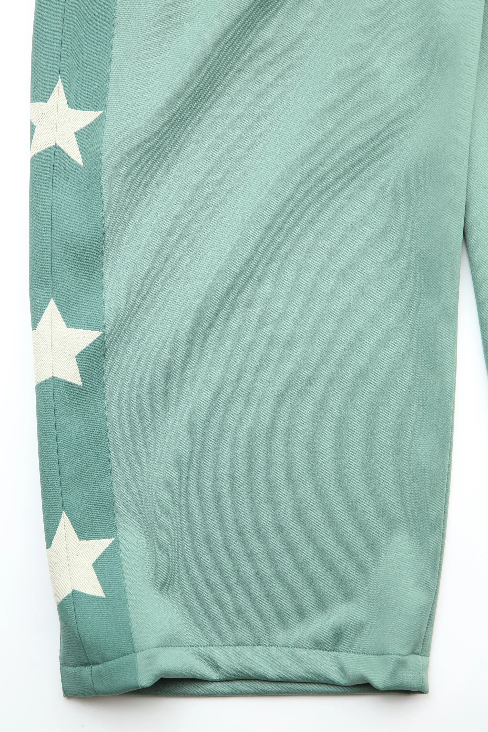 Kapital - Smooth Jersey Stantman (Stuntman) & Woman Baggy Track Pants - Light Green (LGR)
