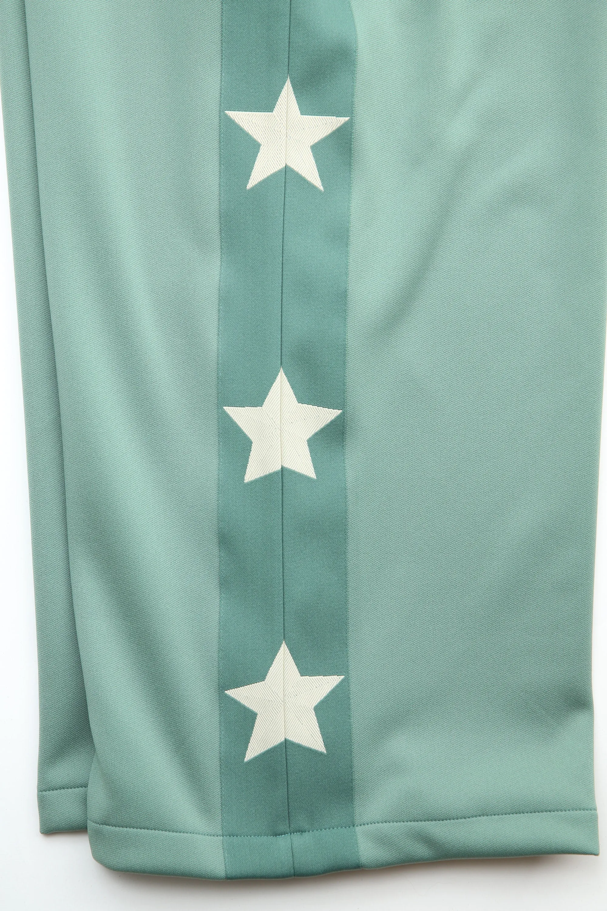Kapital - Smooth Jersey Stantman (Stuntman) & Woman Baggy Track Pants - Light Green (LGR)