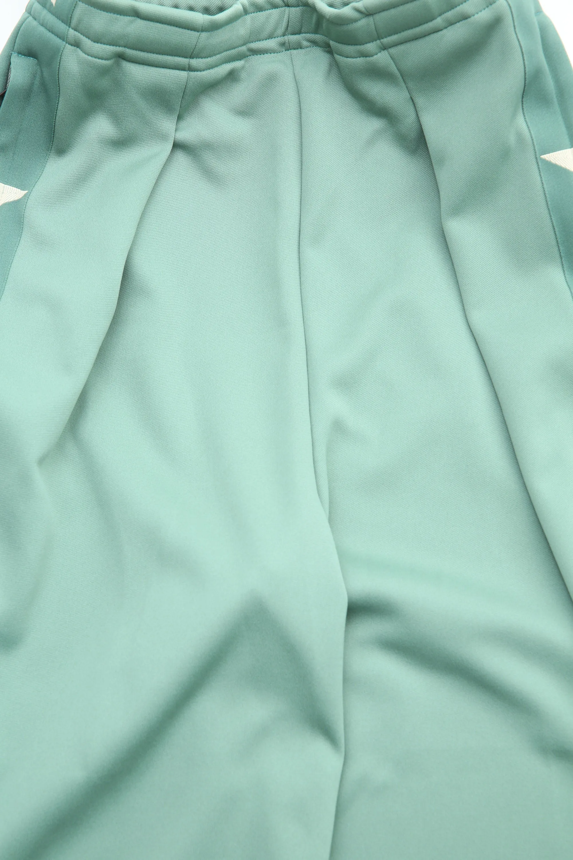 Kapital - Smooth Jersey Stantman (Stuntman) & Woman Baggy Track Pants - Light Green (LGR)