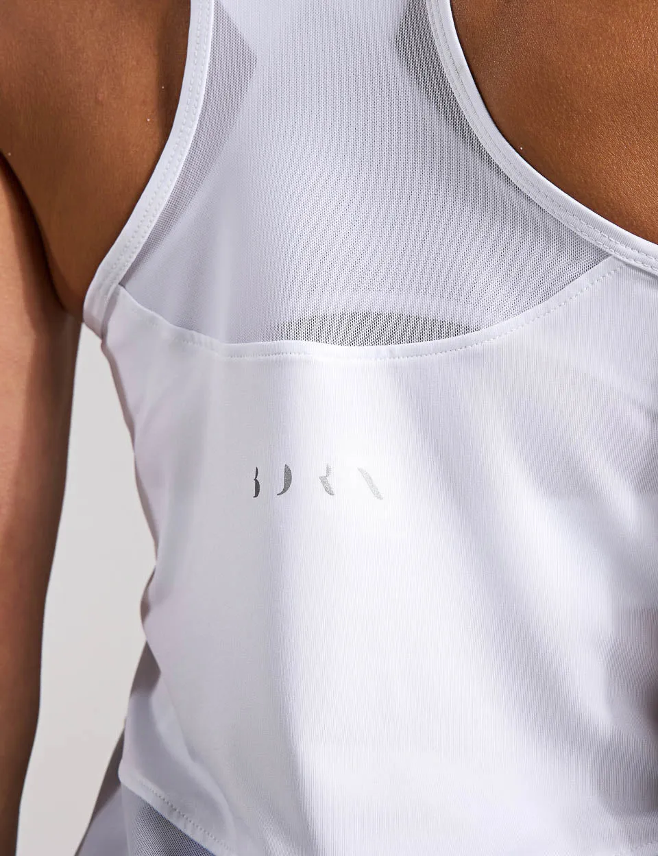 Kiava Tank Top - White
